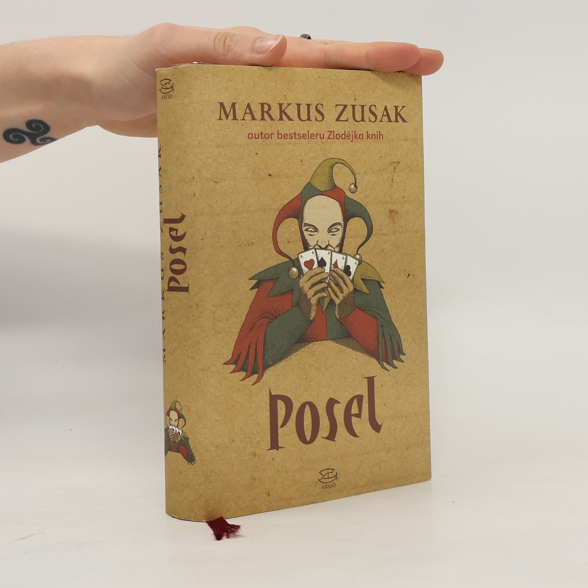 Markus Zusak Posel