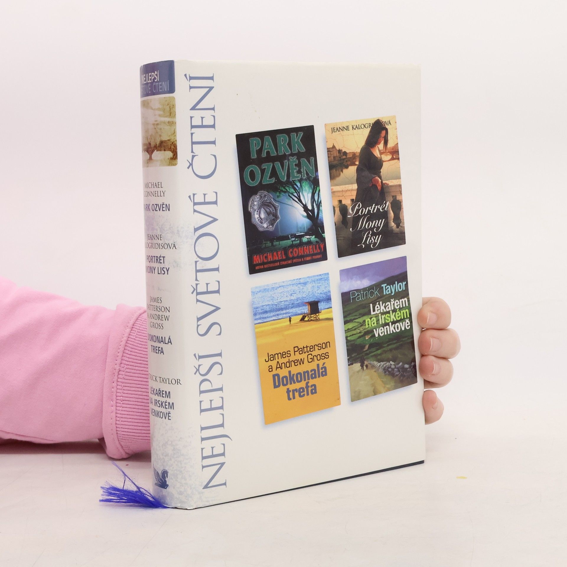 Nejlepší světové čtení. Park ozvěn. Portrét Mony Lisy. Dokonalá trefa. Lékařem na Irském venkově