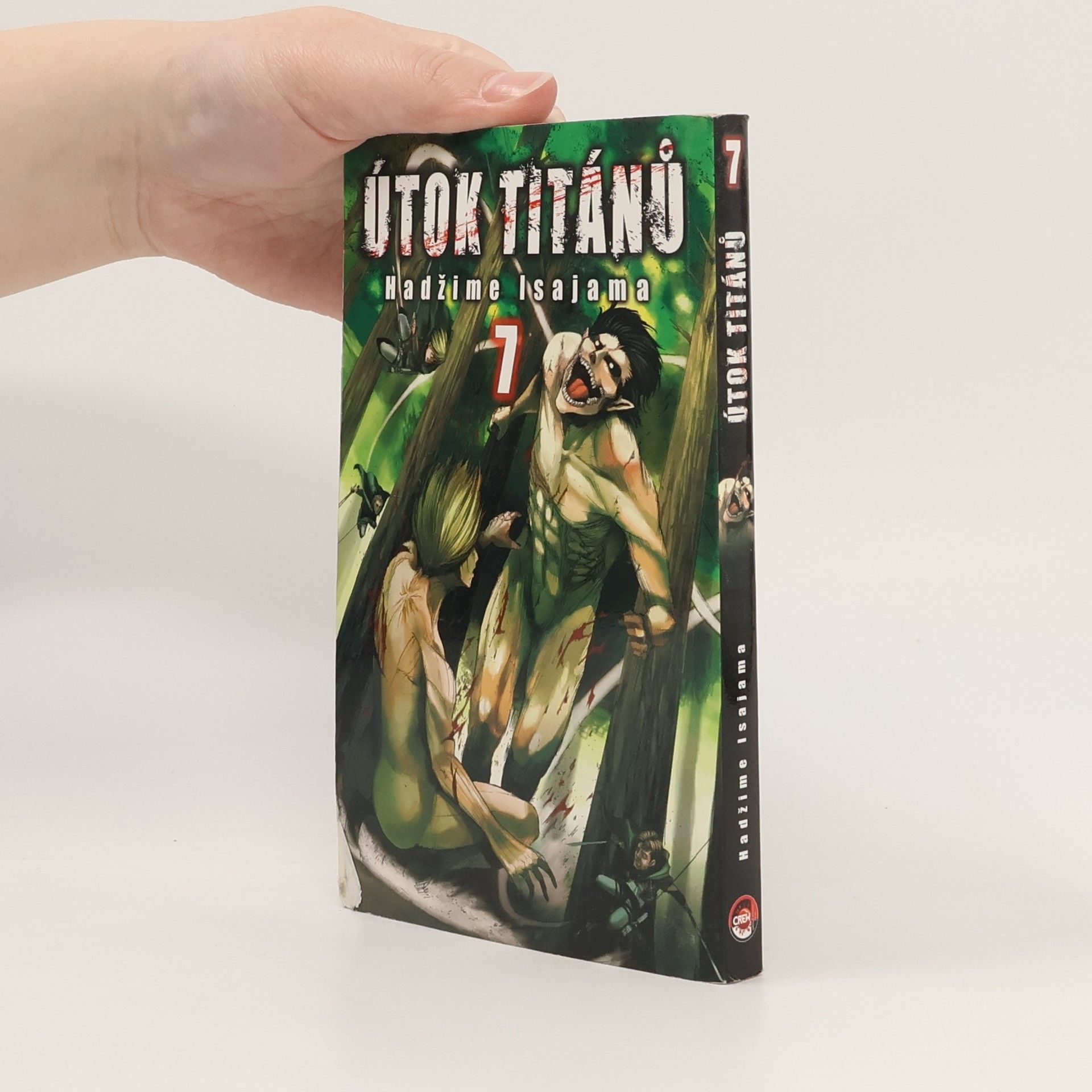 Hajime Isayama Útok titánů. 7