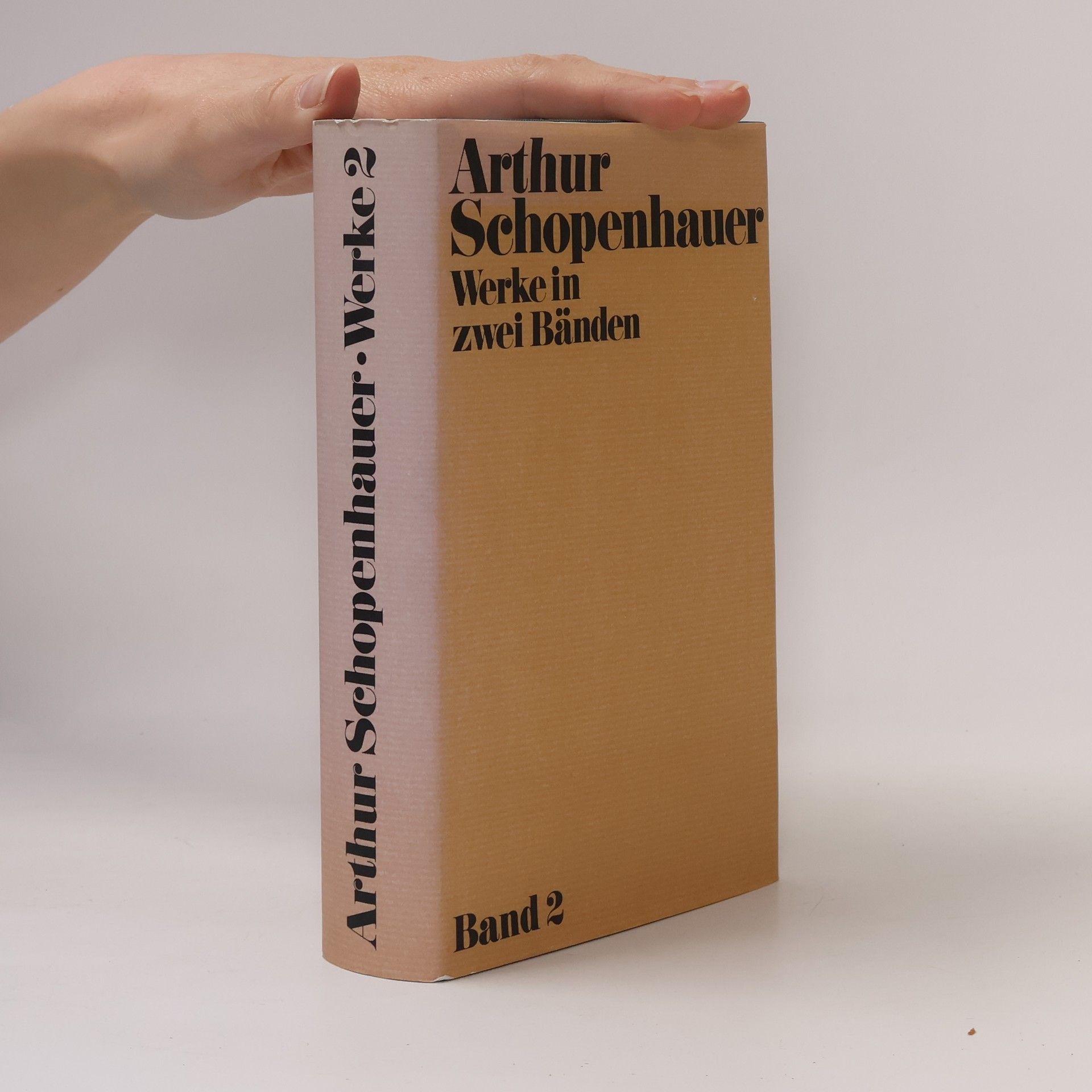 Arthur Schopenhauer Werke in zwei Bänden 2