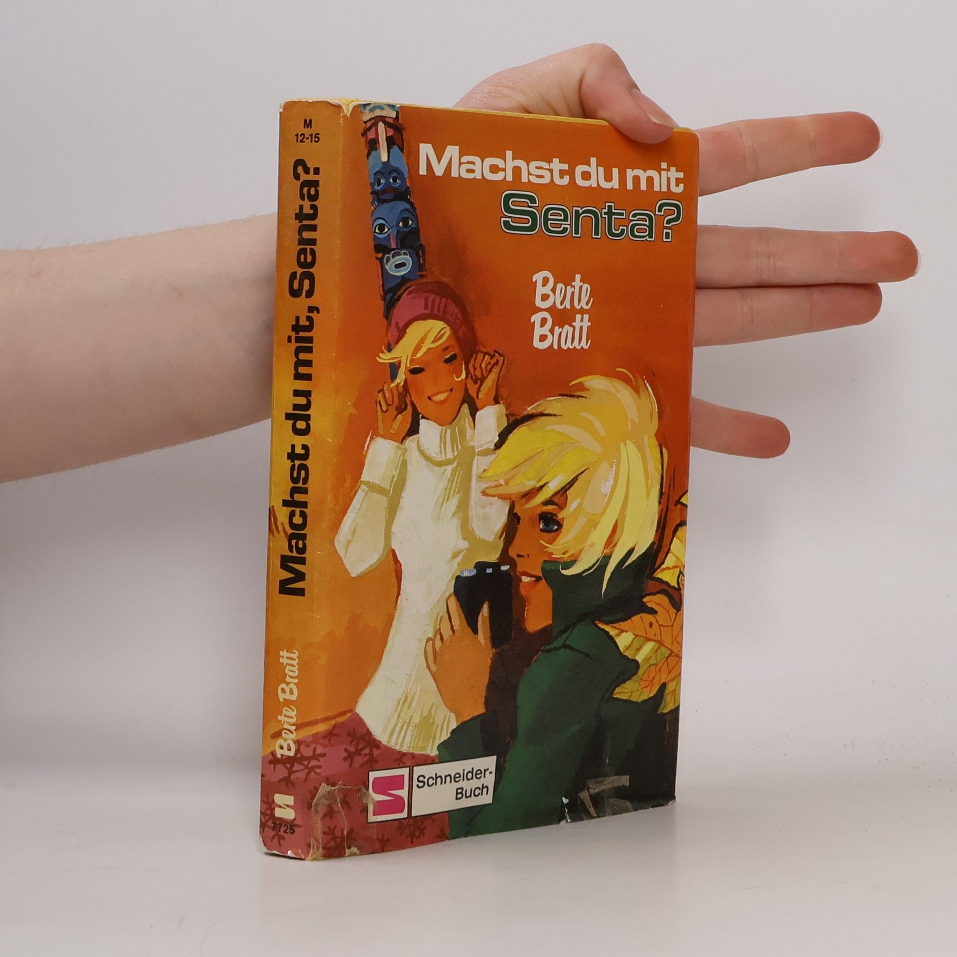 Berte Bratt Machst du mit, Senta?