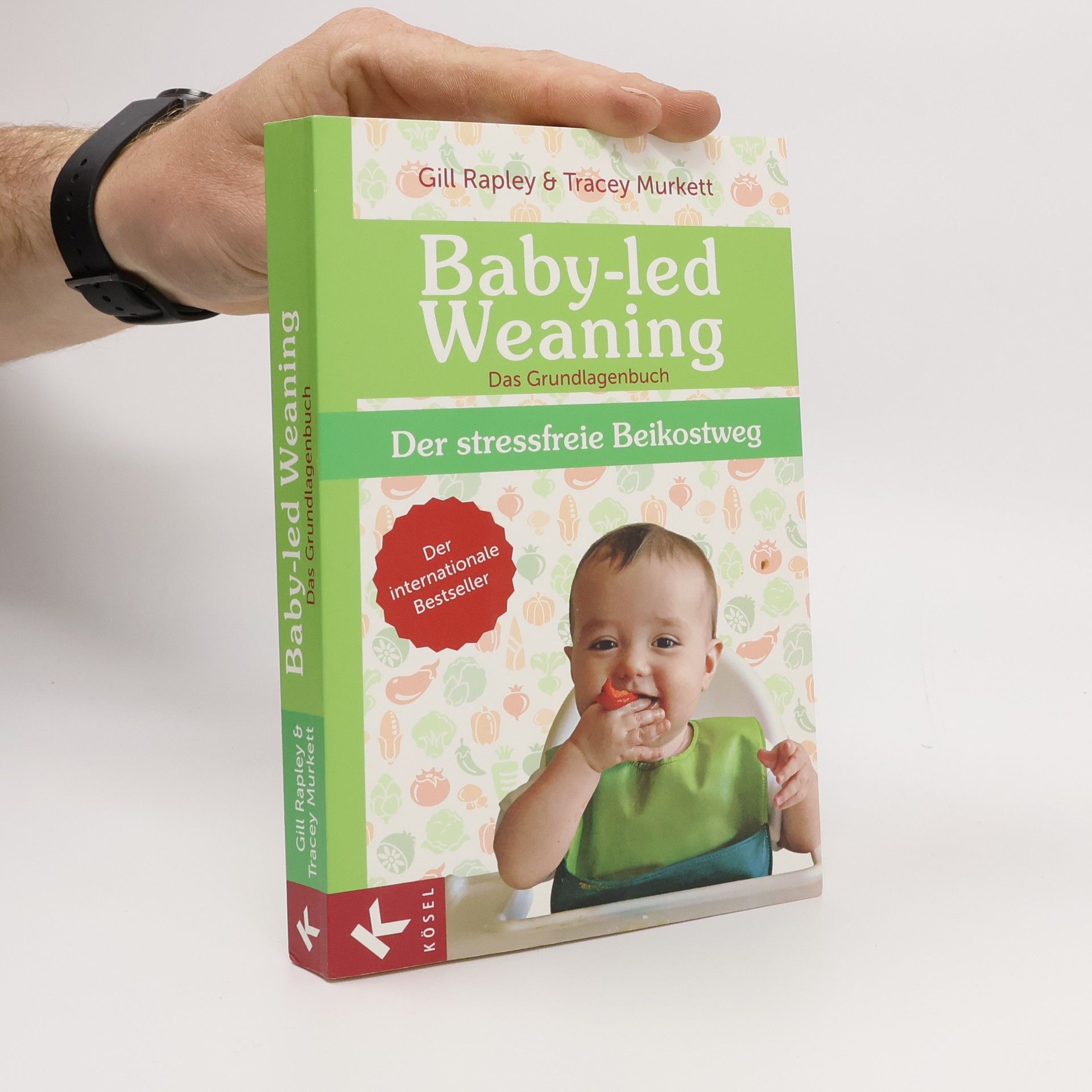 Gill Rapley Baby-led weaning