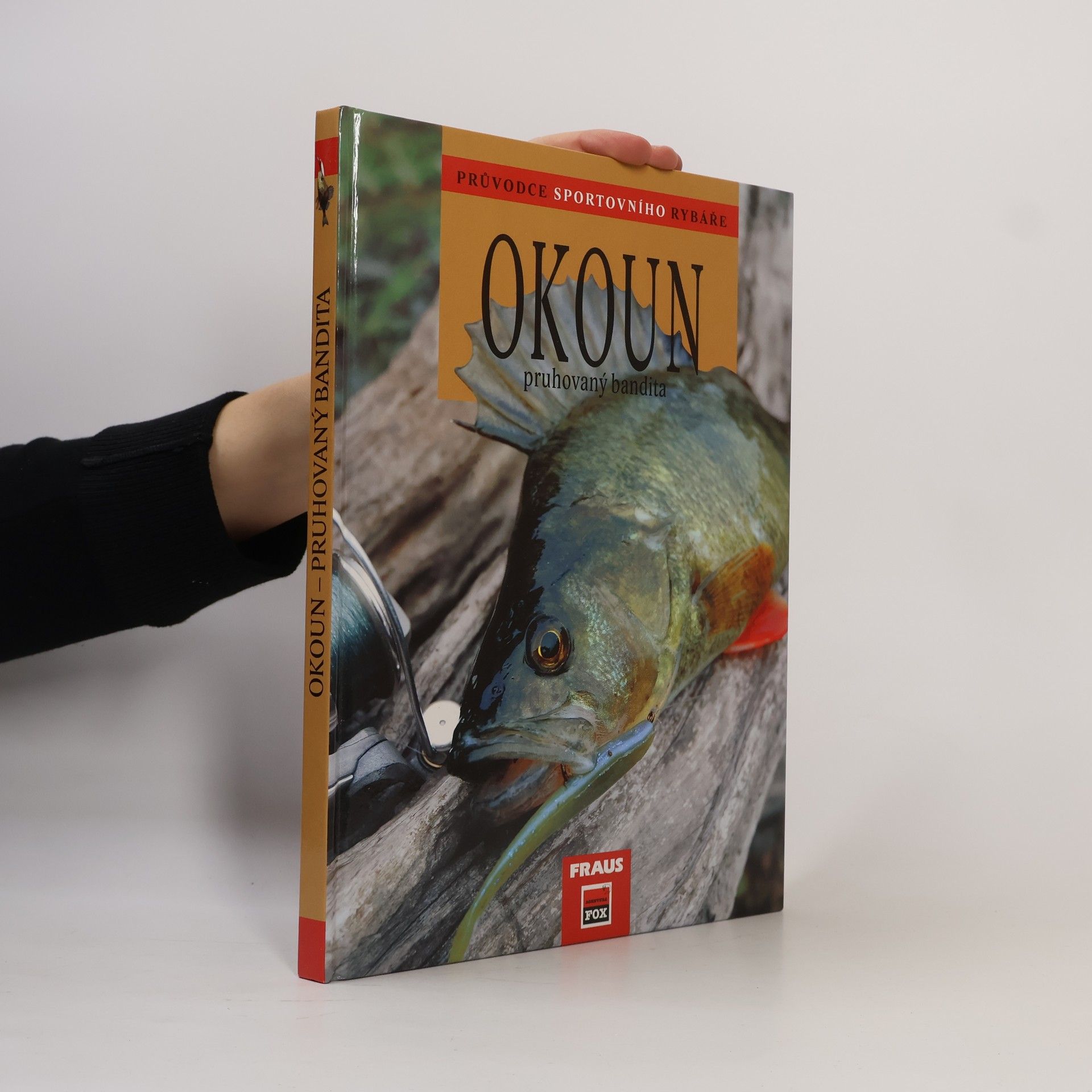 Tomáš Rozsypal Okoun - pruhovaný bandita