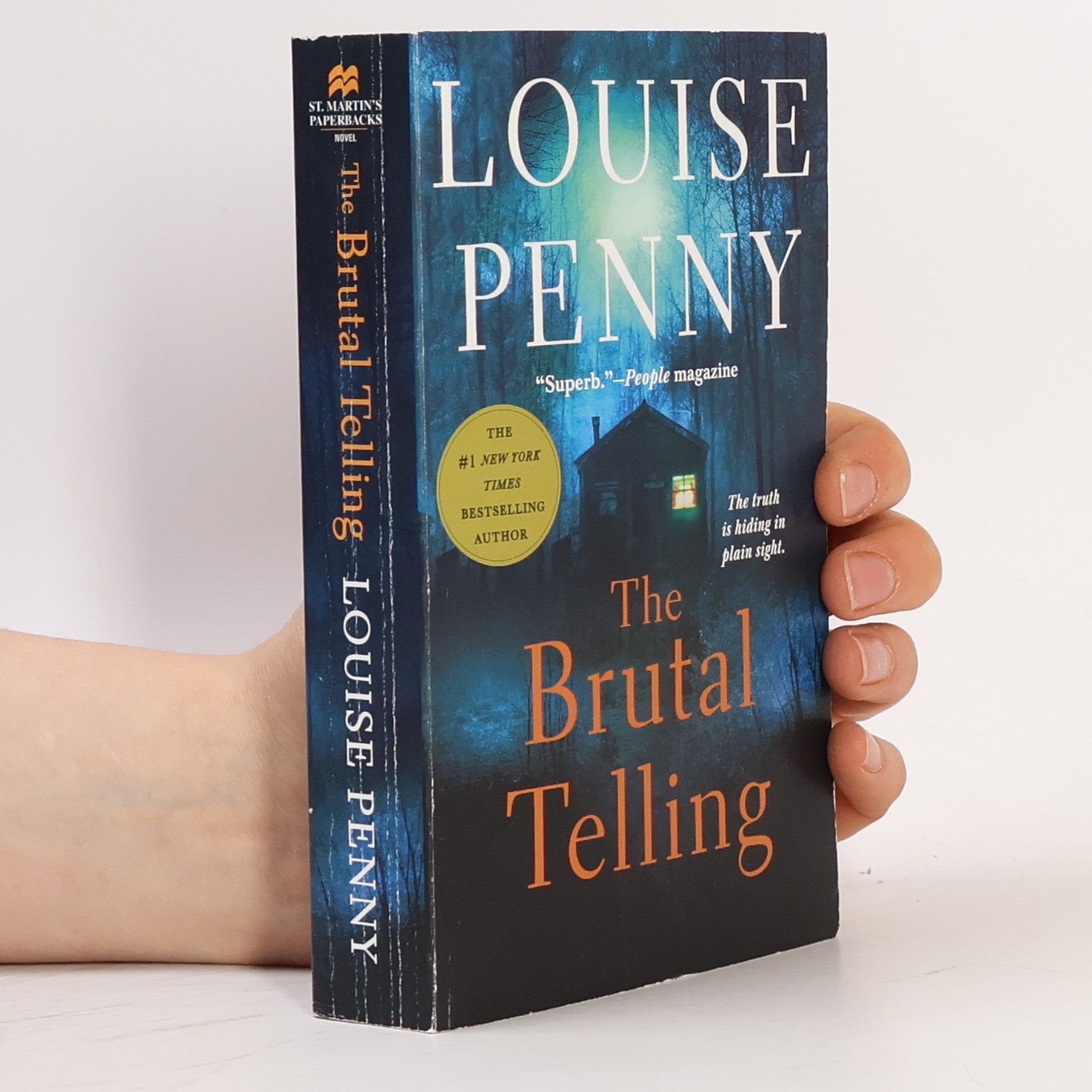 Louise Penny The Brutal Telling