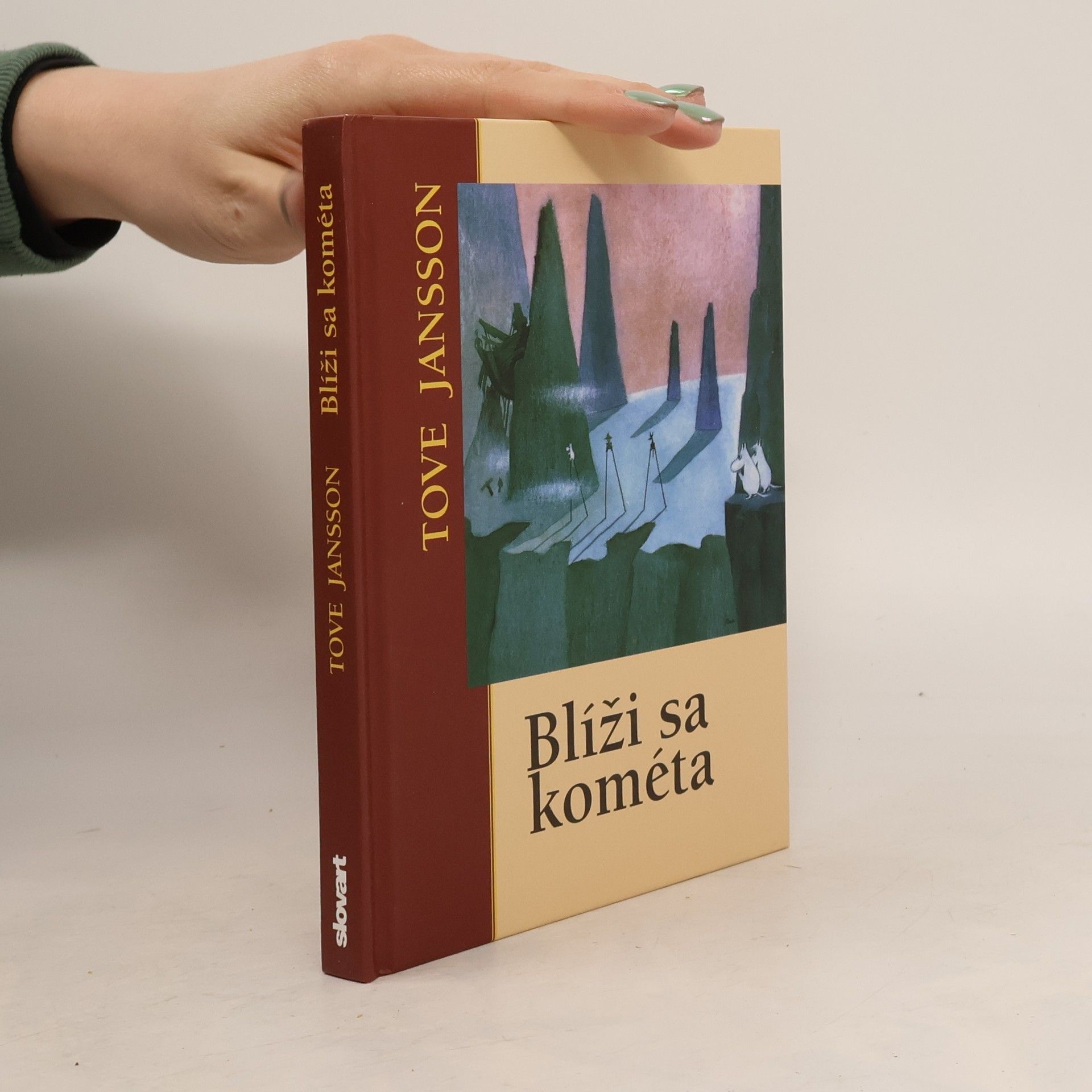 Tove Jansson Blíži sa kométa