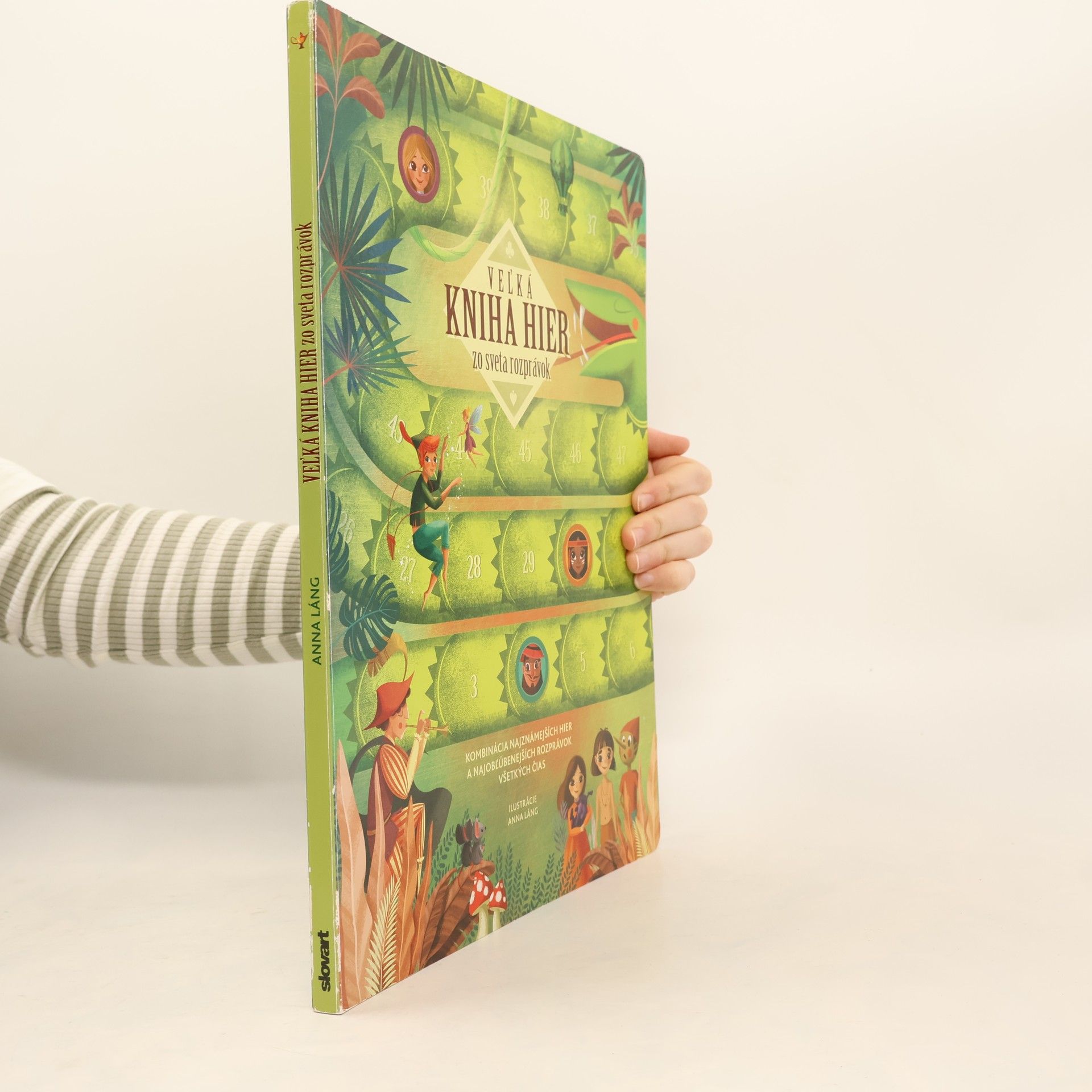 Veľká kniha hier zo sveta rozprávok