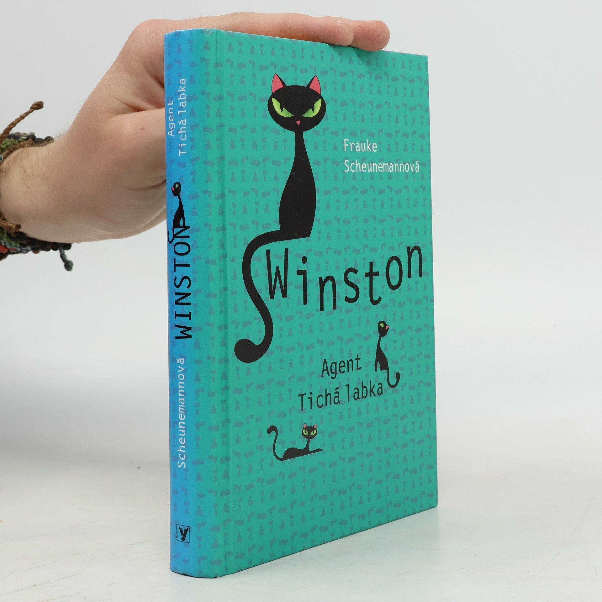 Frauke Scheunemann Winston: Agent Tichá labka