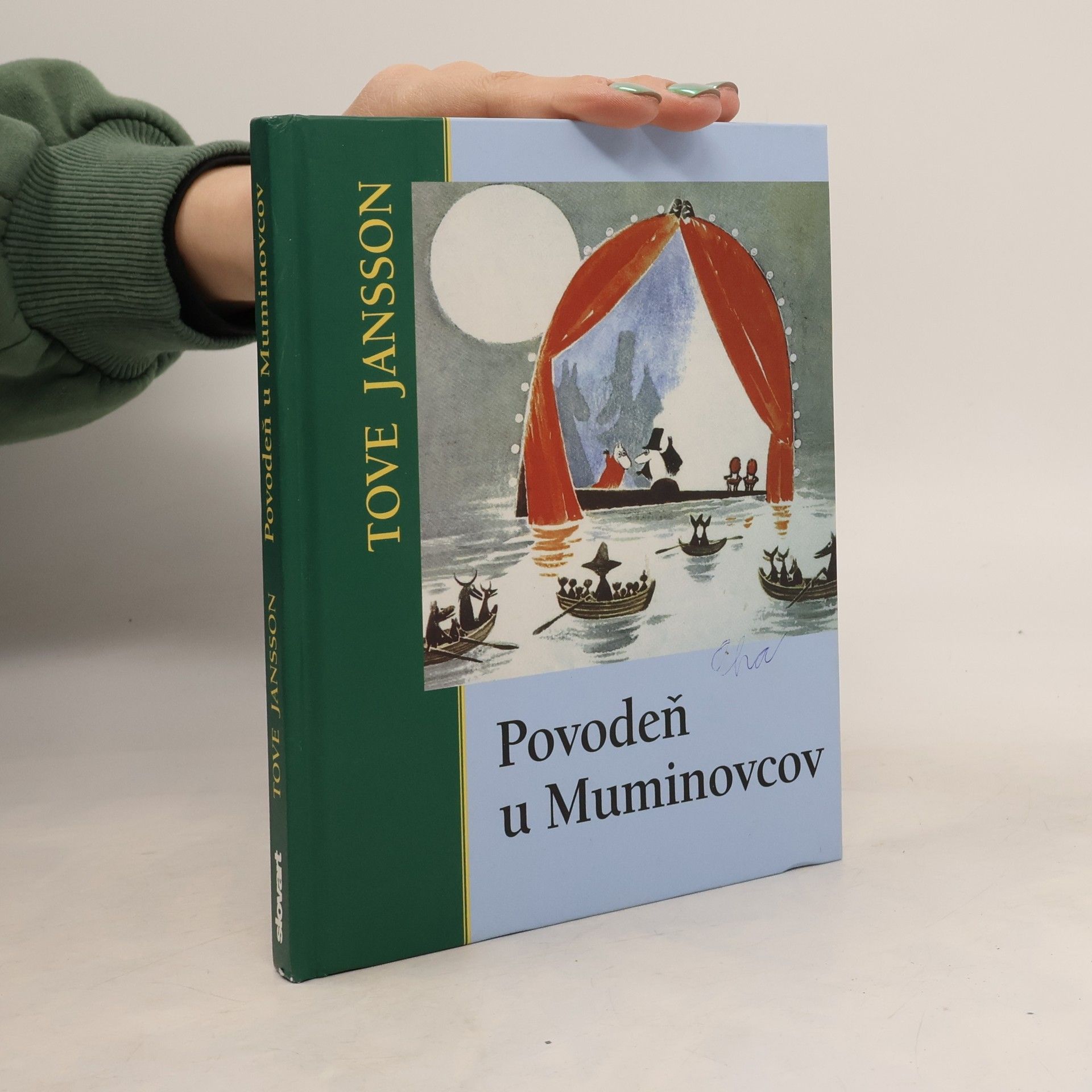Tove Jansson Povodeň u Muminovcov