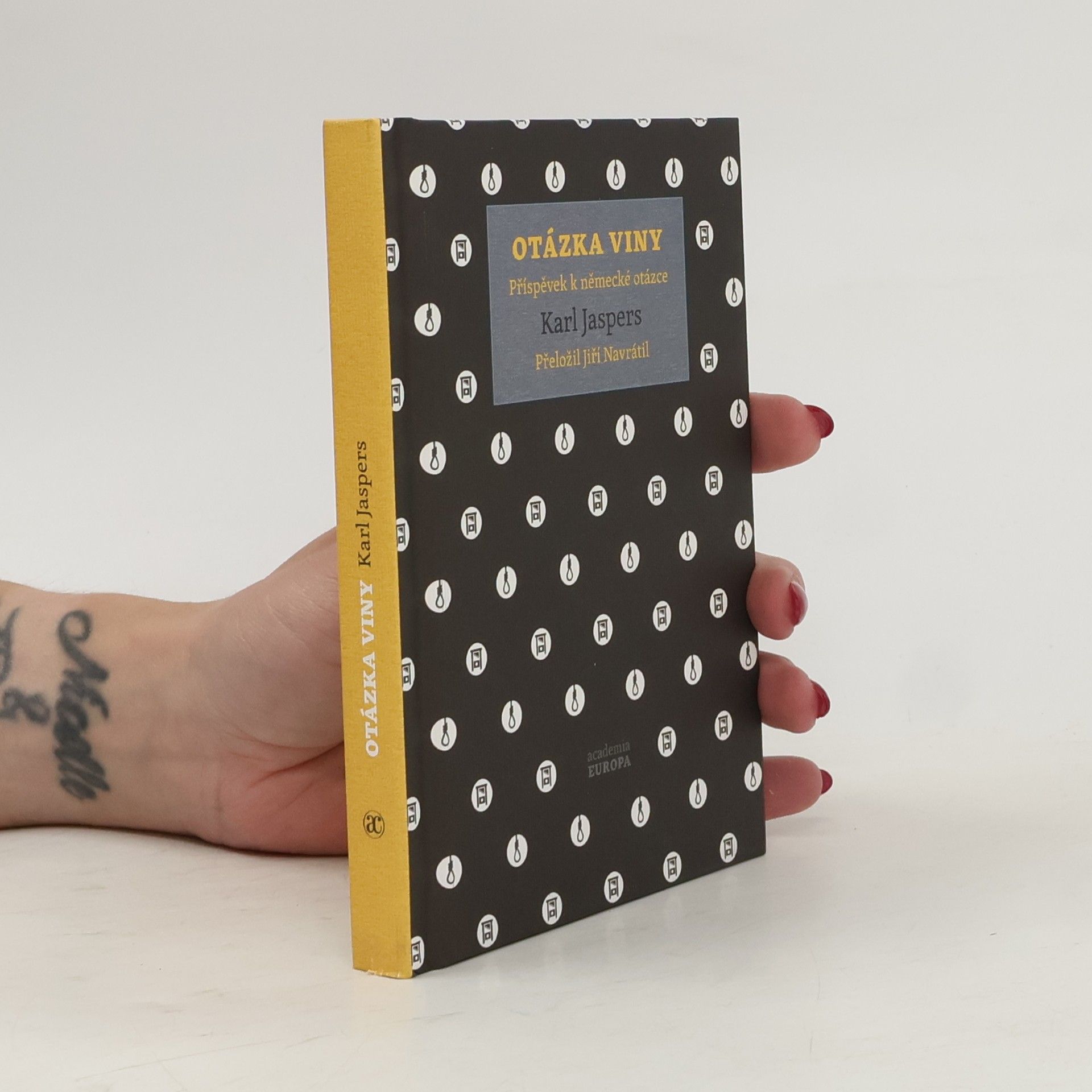 Karl Jaspers Otázka viny - Příspěvek k německé otázce