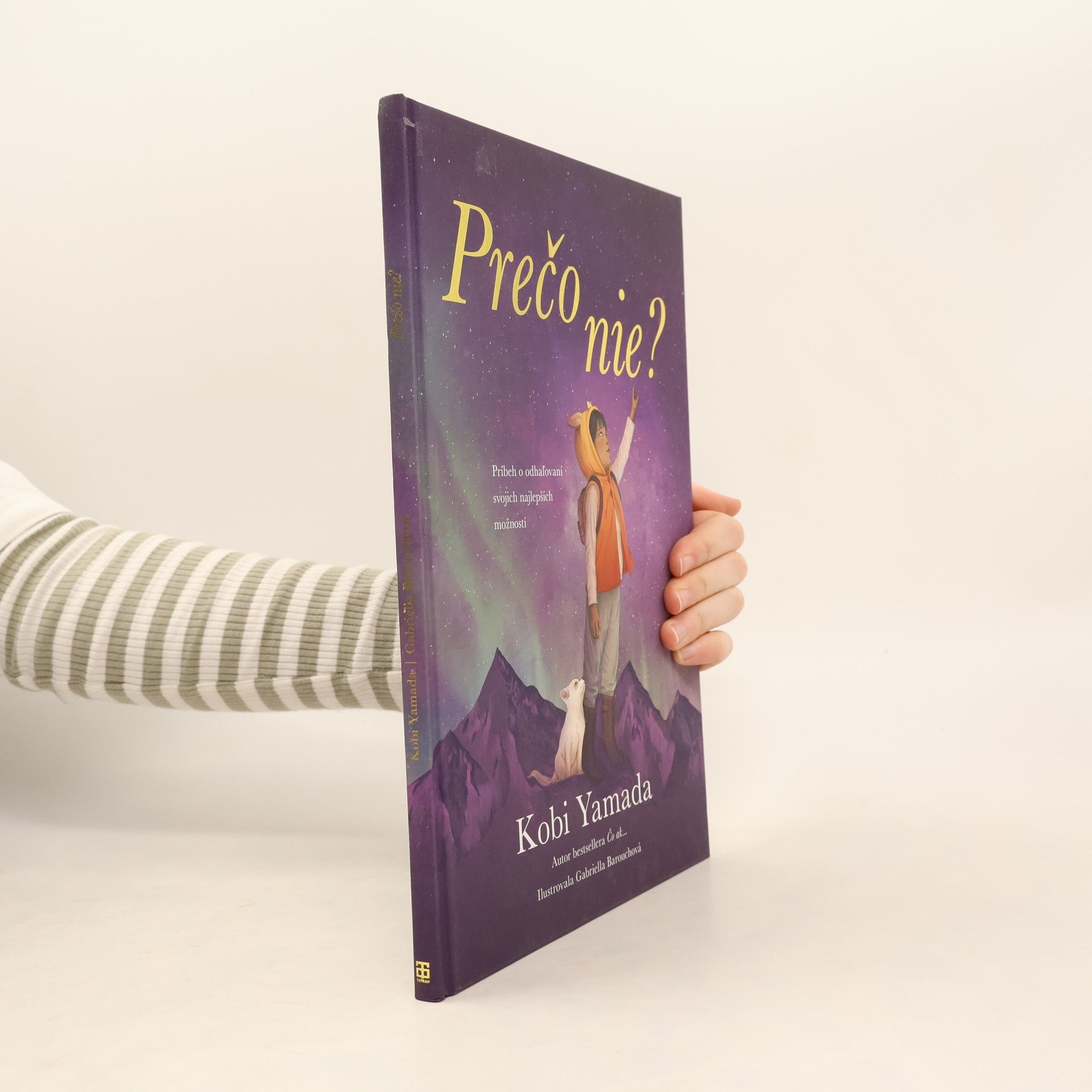 Kobi Yamada Prečo nie?