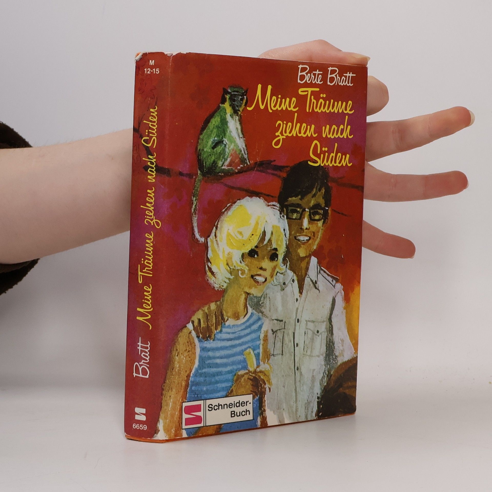 Berte Bratt Meine Träume ziehen nach Süden