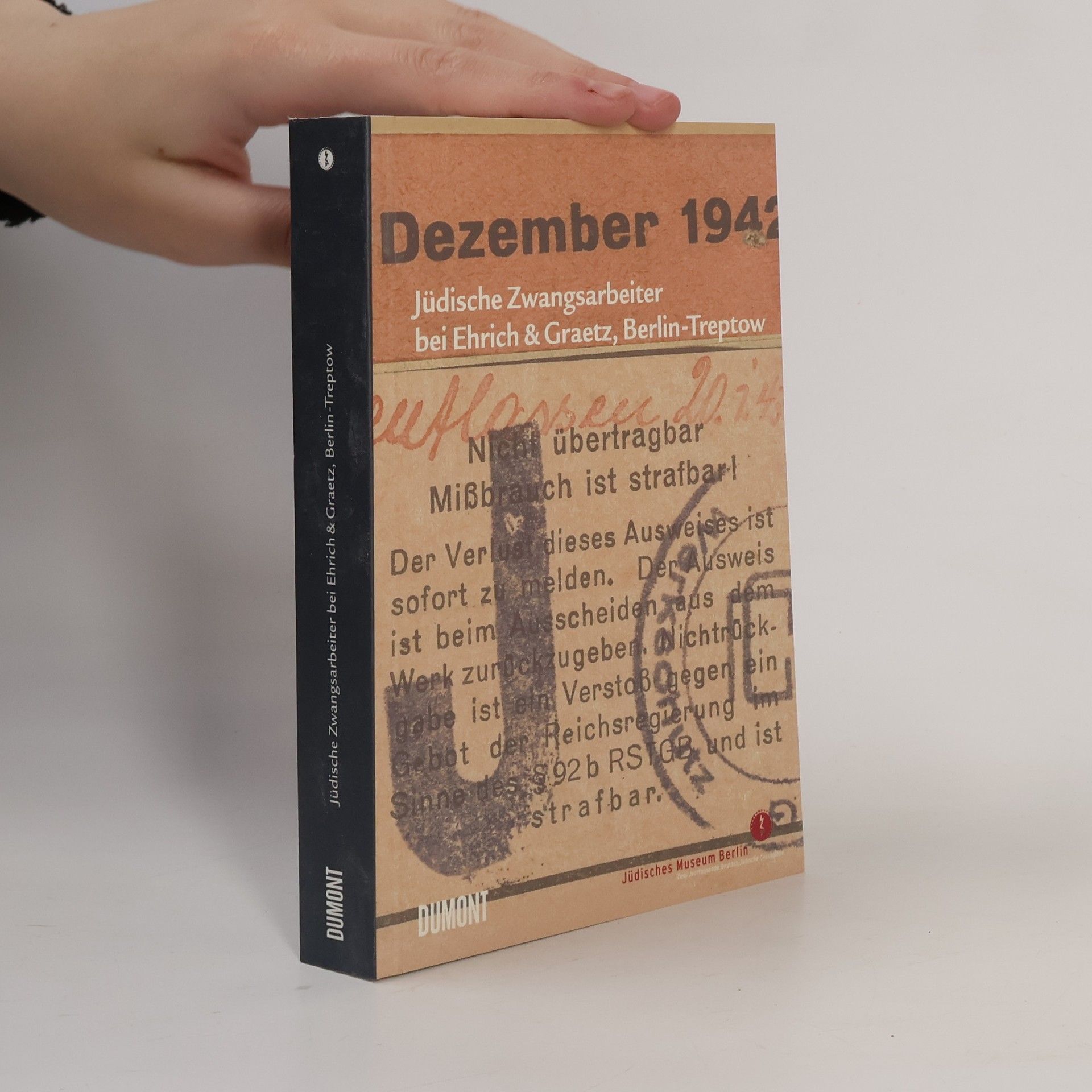 Aubrey Pomerance Jüdische Zwangsarbeiter bei Ehrich & Graetz, Berlin-Treptow