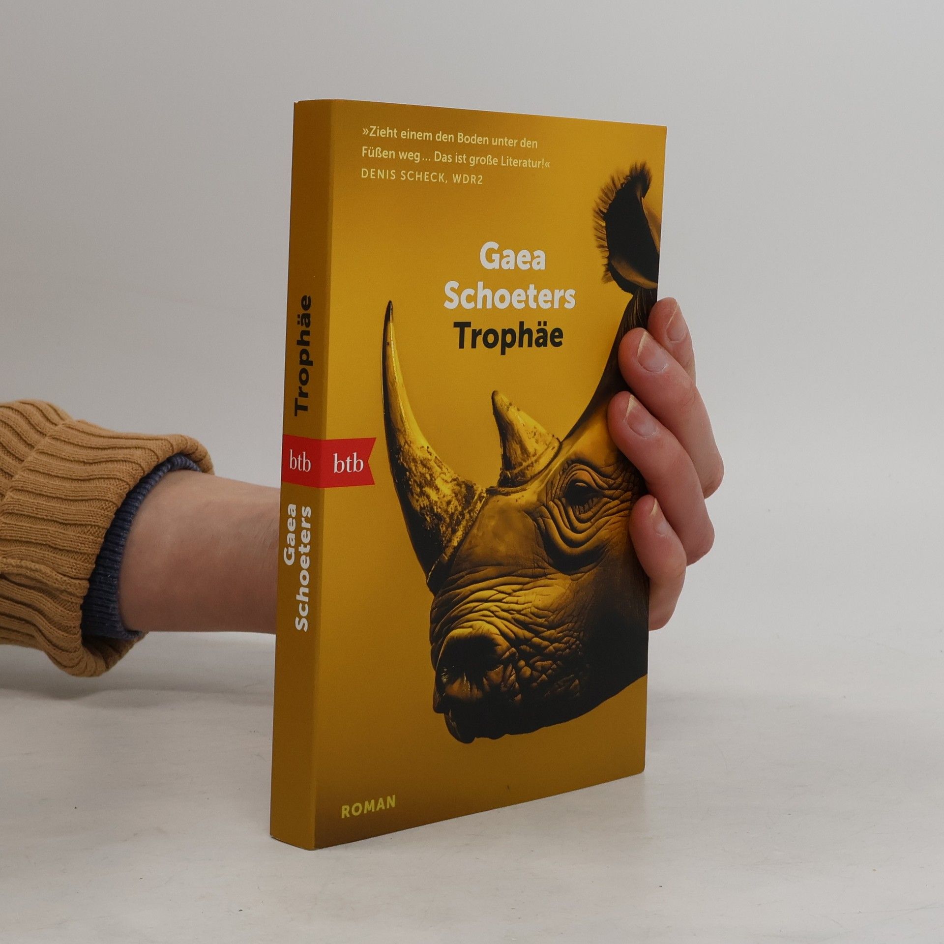 Gaea Schoeters Trophäe