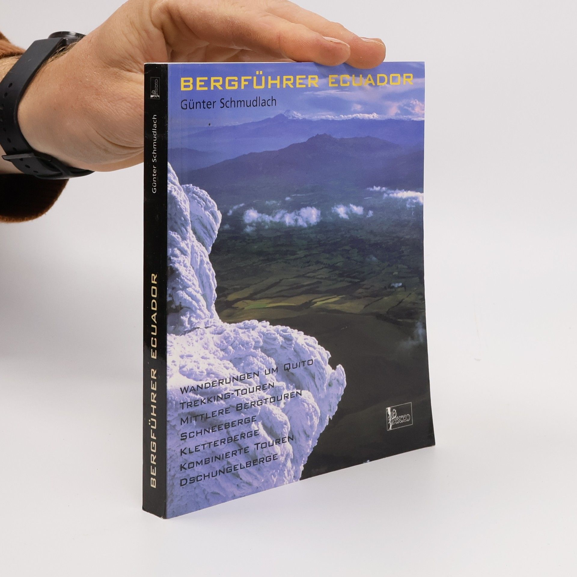 Günter Schmudlach Bergführer Ecuador