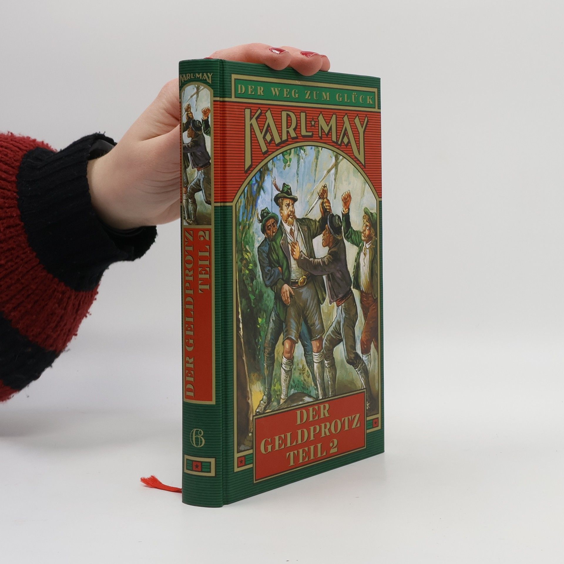 Karl May Der Geldprotz, Teil 2
