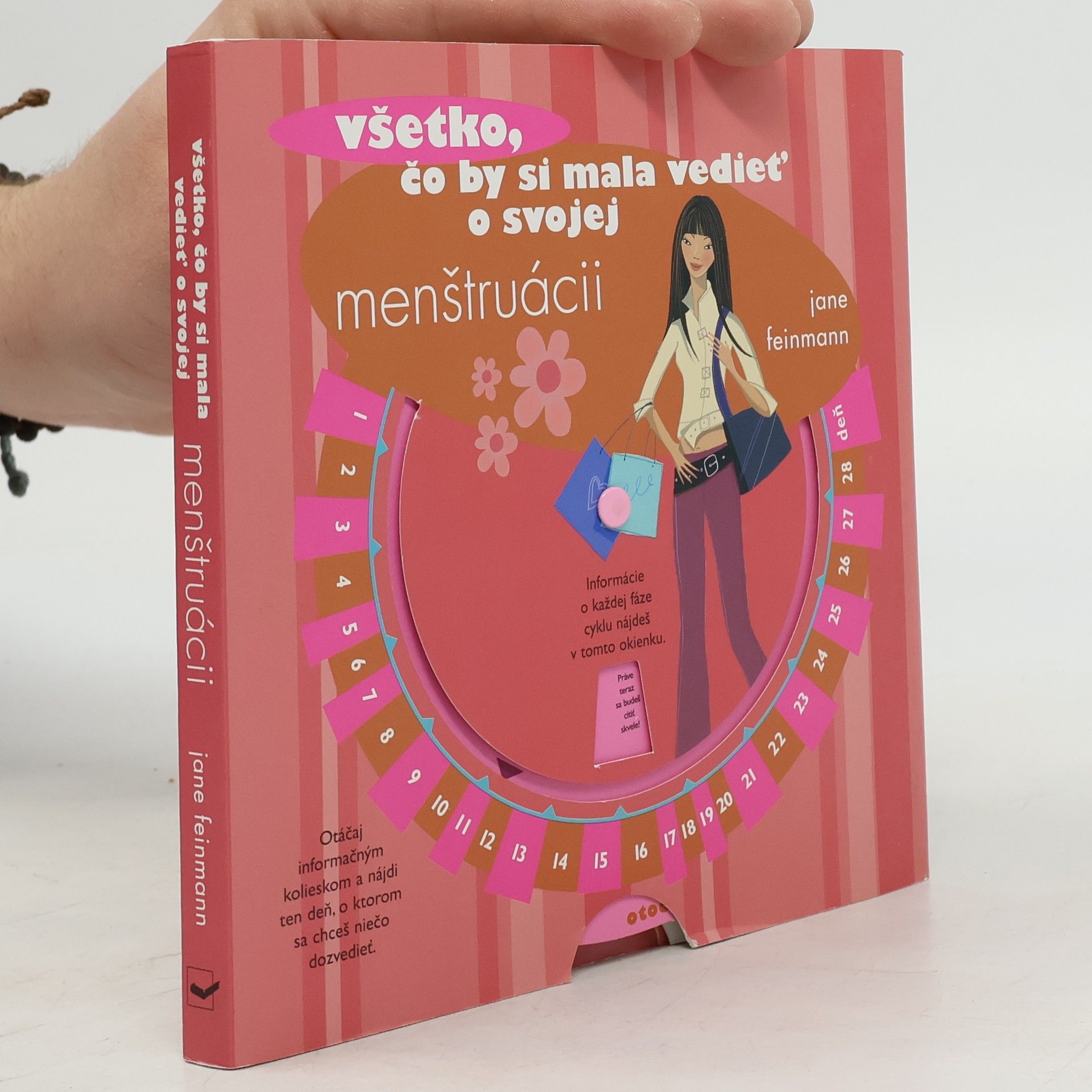 Jane Feinmann Všetko, čo by si mala vedieť o svojej menštruácii