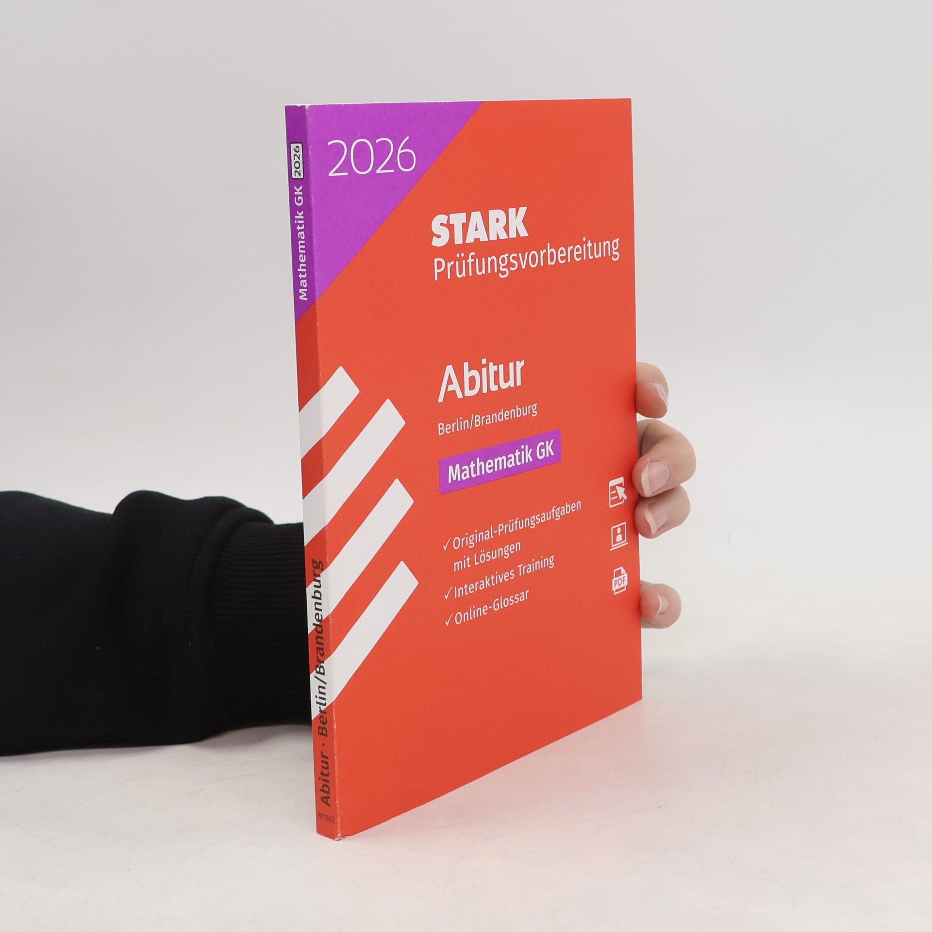 Kolektiv autorů STARK Mathematik GK - Abitur 2026 Berlin - Prüfungsvorbereitung