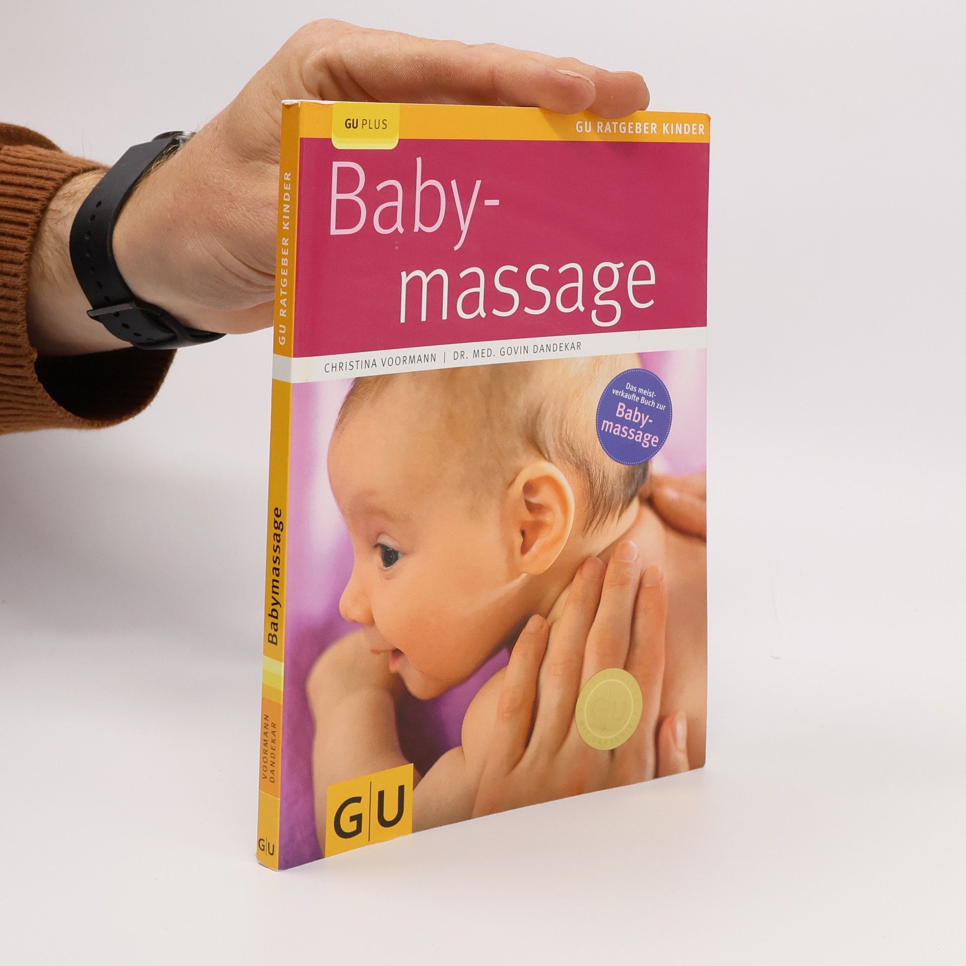 Christina Voormann Baby-Massage