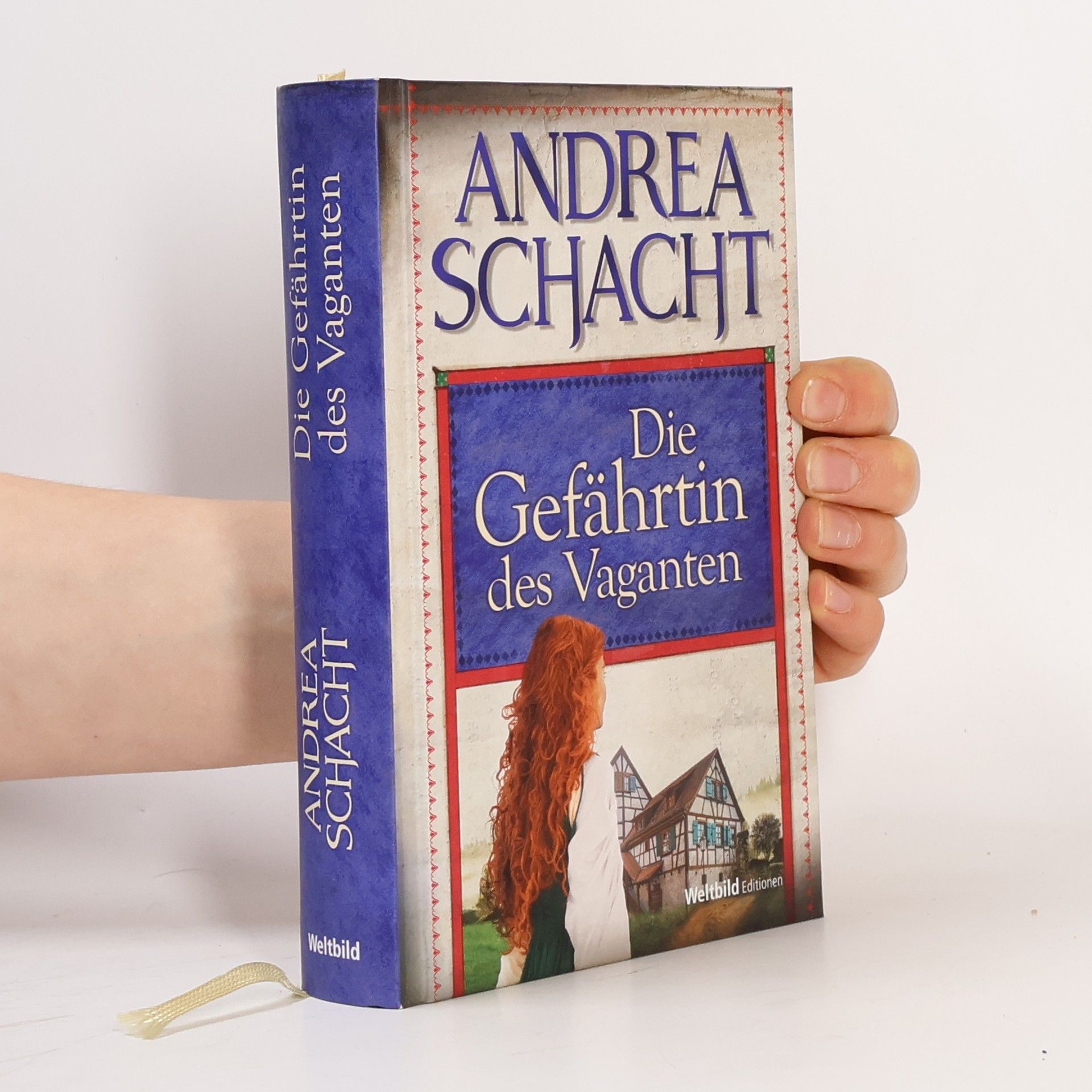 Andrea Schacht Die Gefährtin des Vaganten