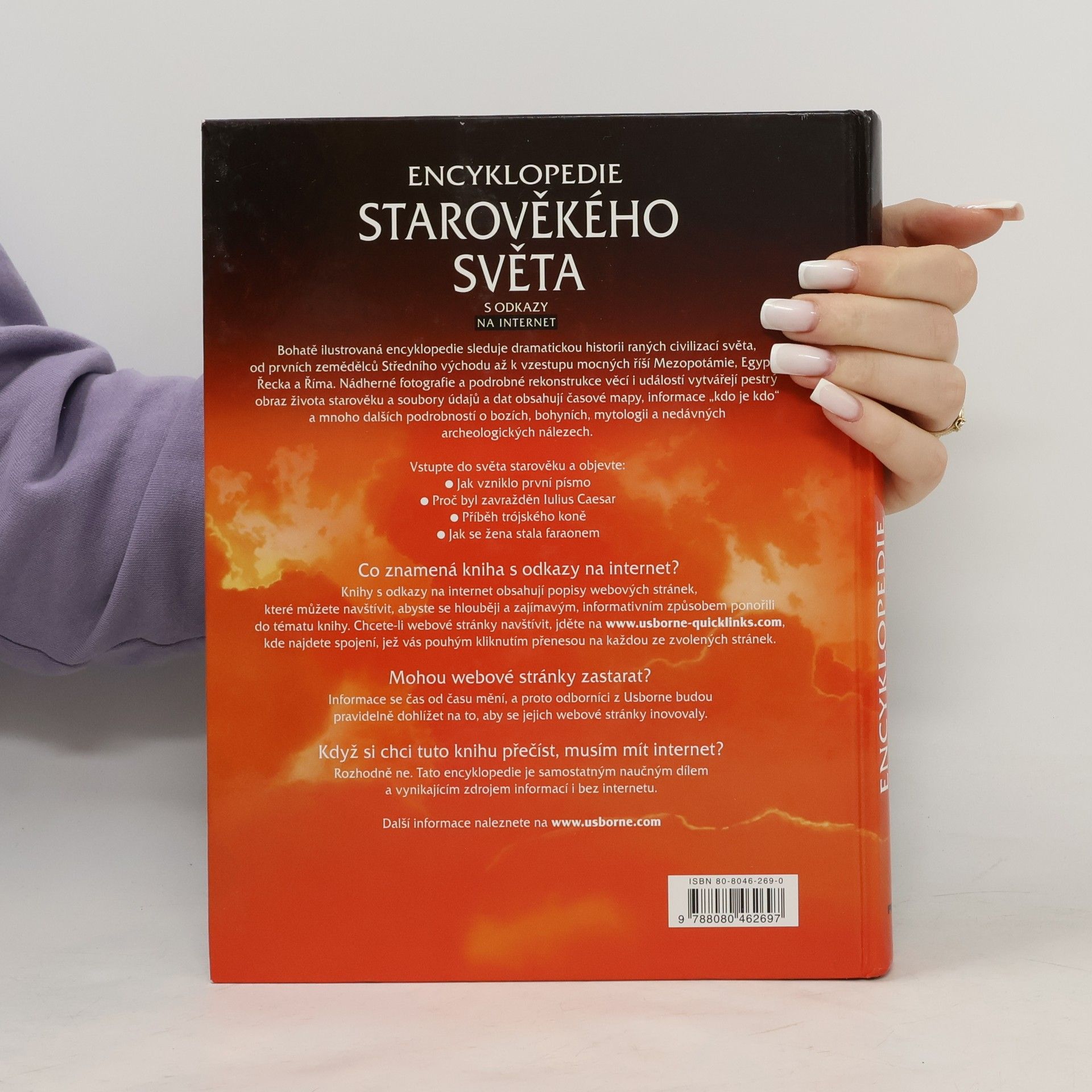 Jane Bingham Encyklopedie starověkého světa
