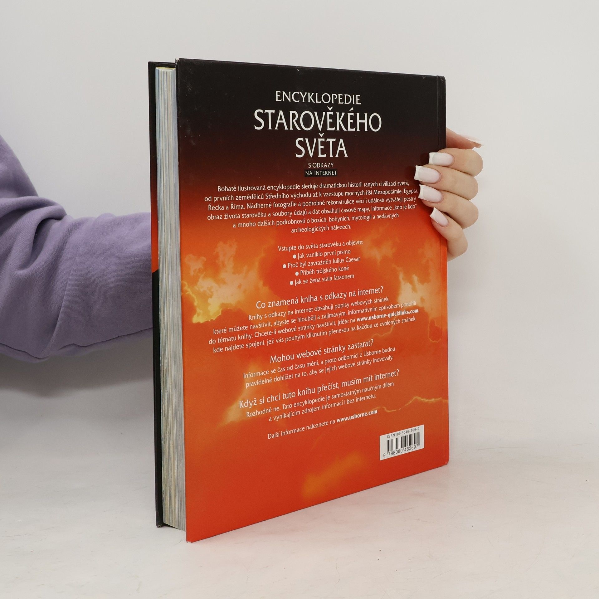 Jane Bingham Encyklopedie starověkého světa
