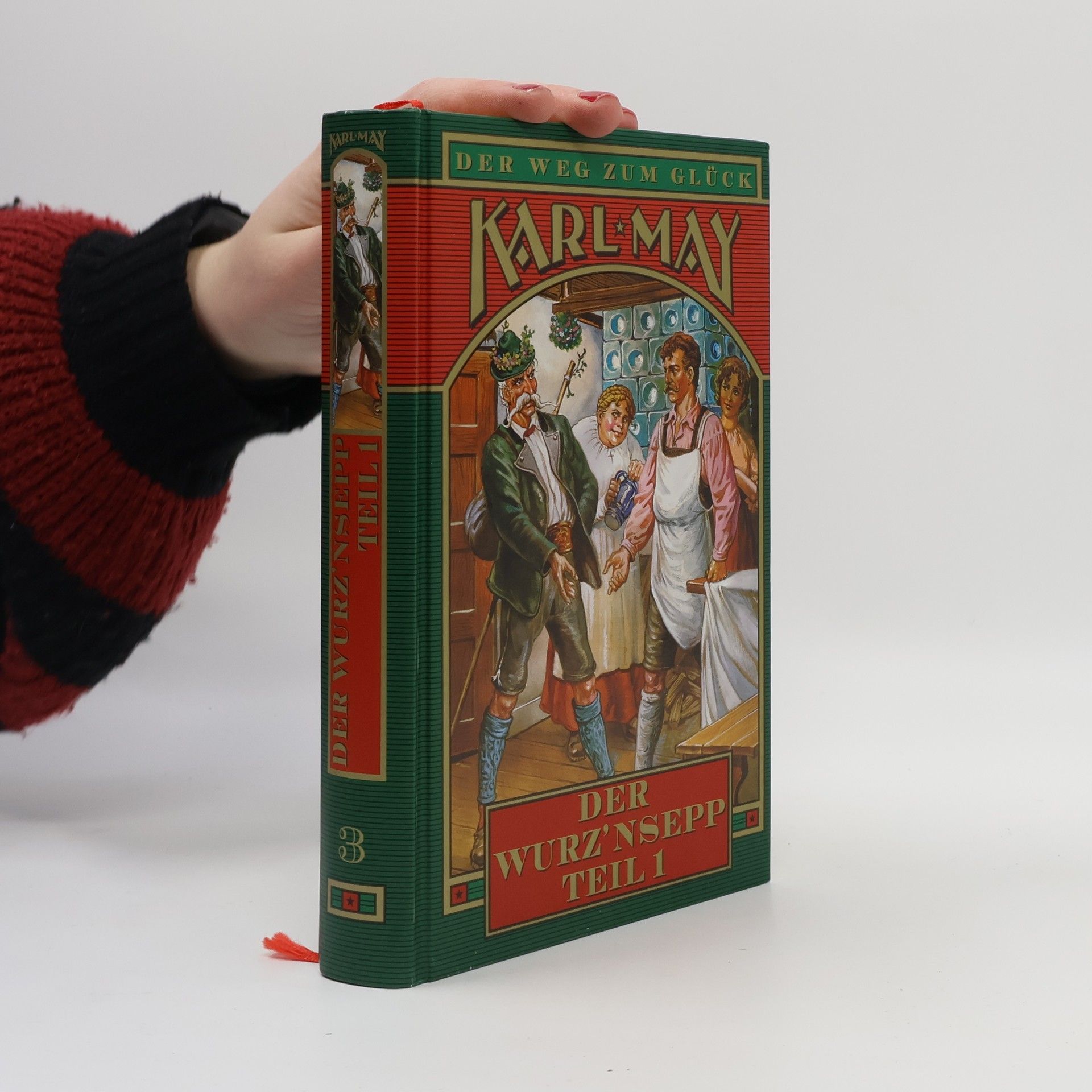 Karl May Der Wurz'nsepp Teil 1