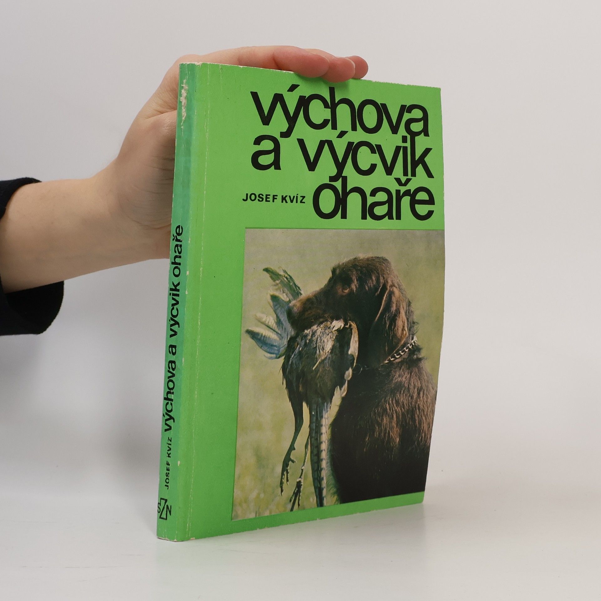 Josef Kvíz Výchova a výcvik ohaře