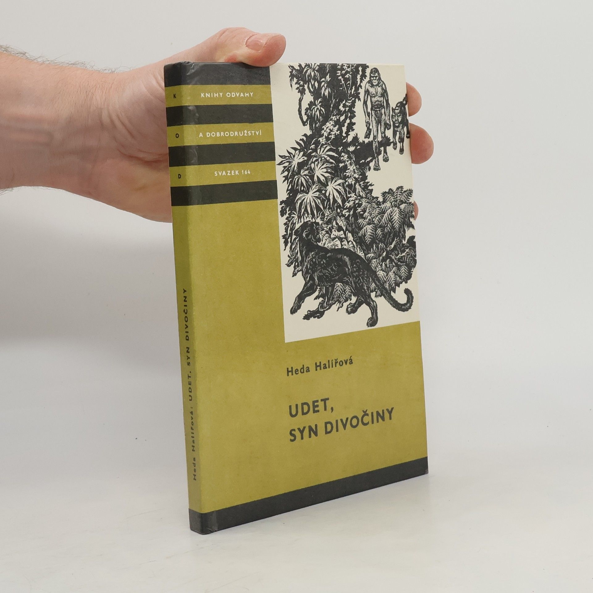Heda Halířová Udet, syn divočiny