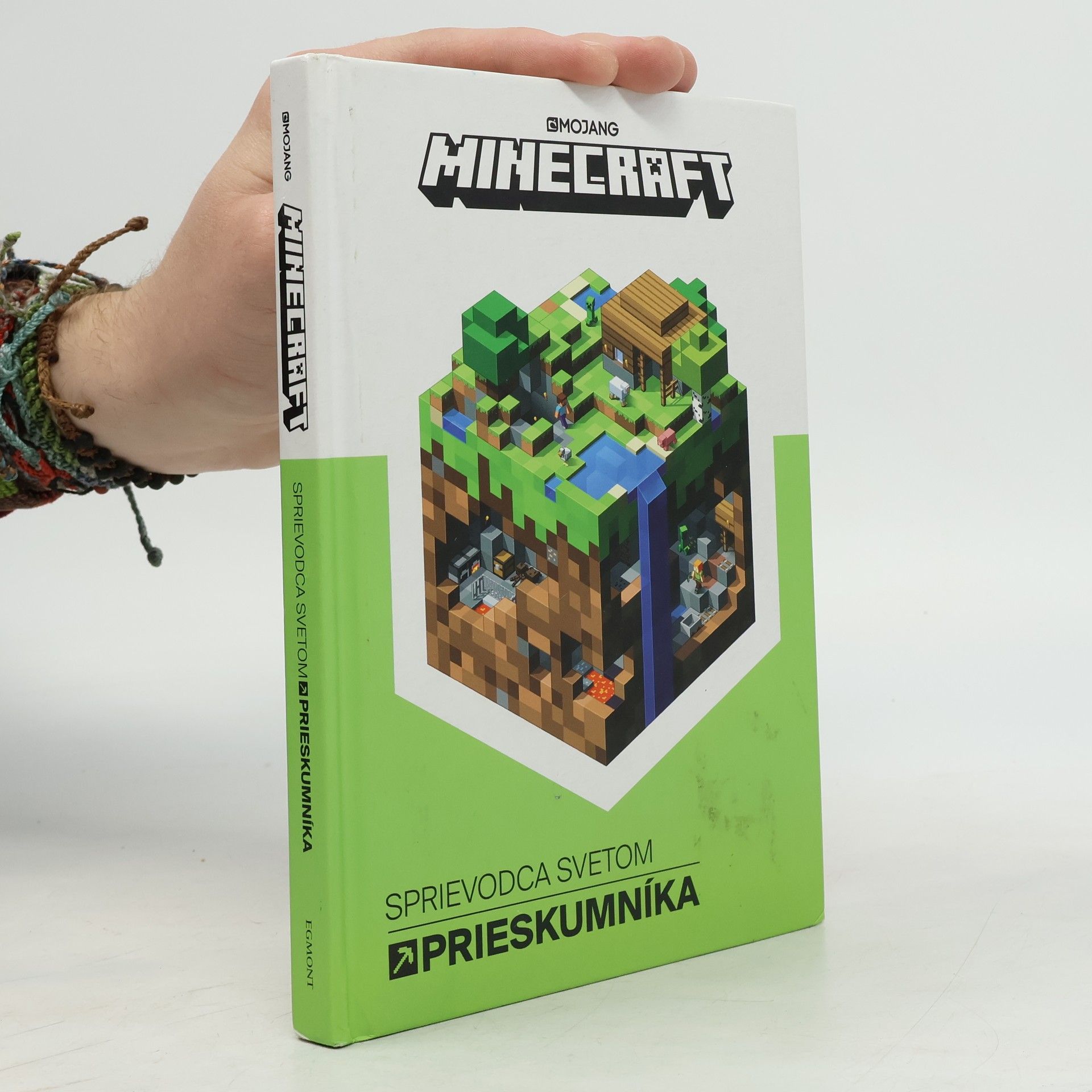 Michaela Kaščáková Minecraft: Sprievodca svetom prieskumníka