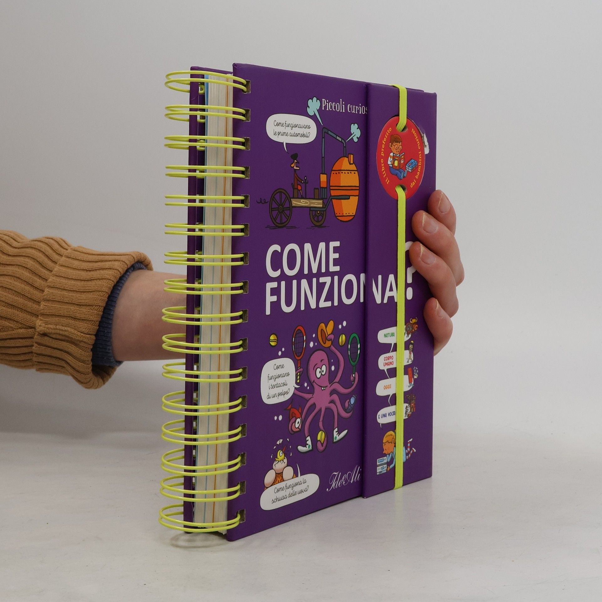 Kolektív autorov Come funziona?