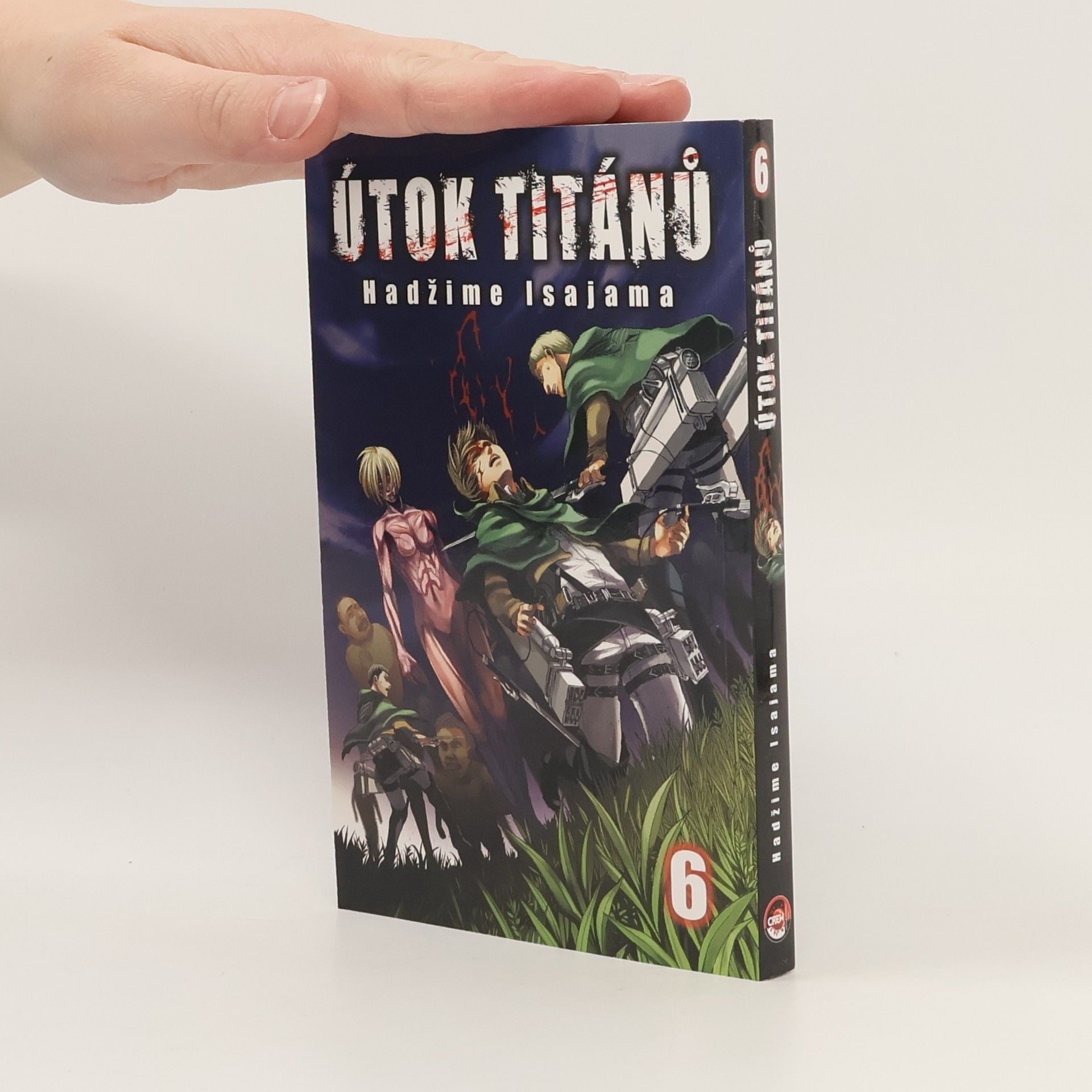 Hajime Isayama Útok titánů. 6