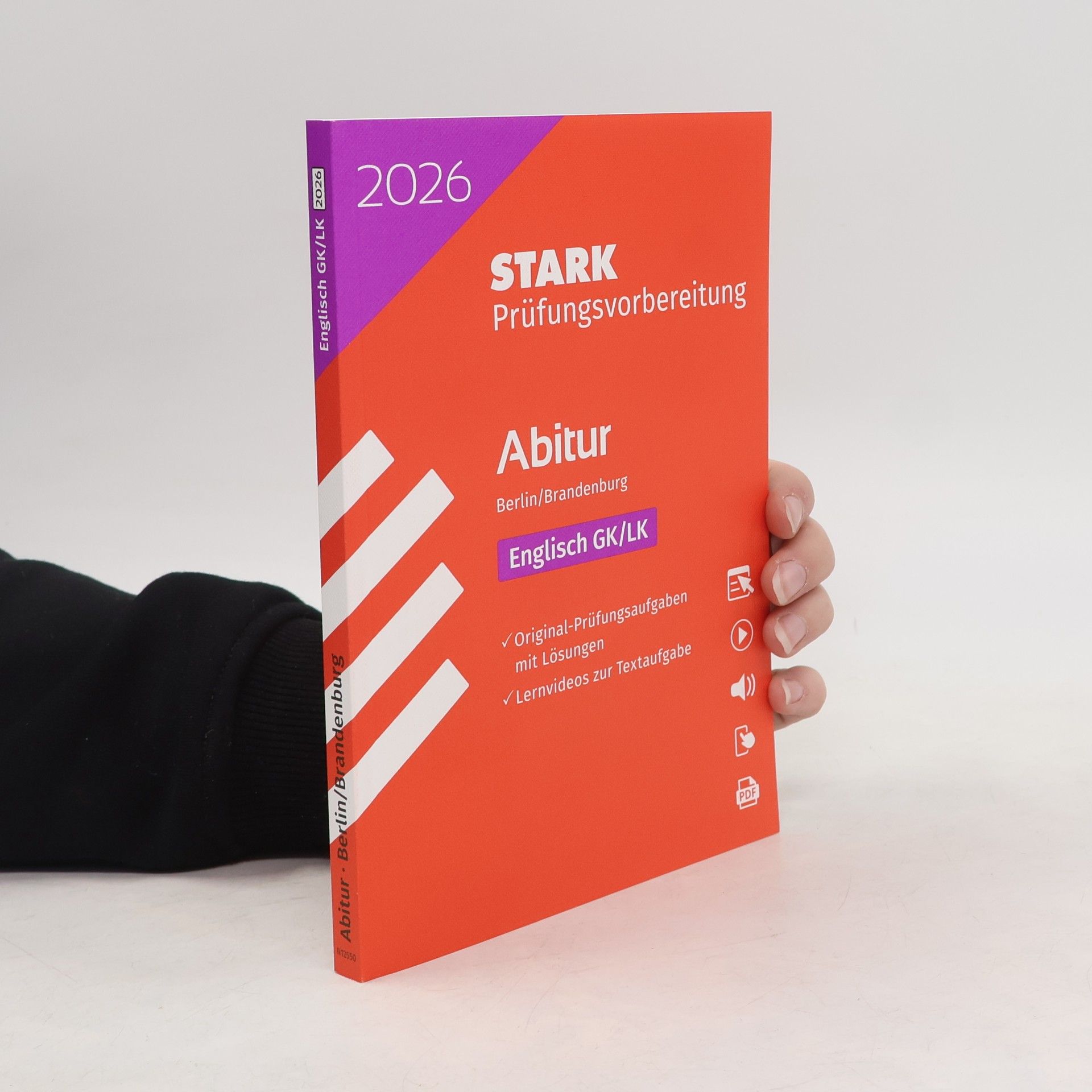 AA.VV. Prüfungsvorbereitung - 2026: STARK Englisch - Abitur