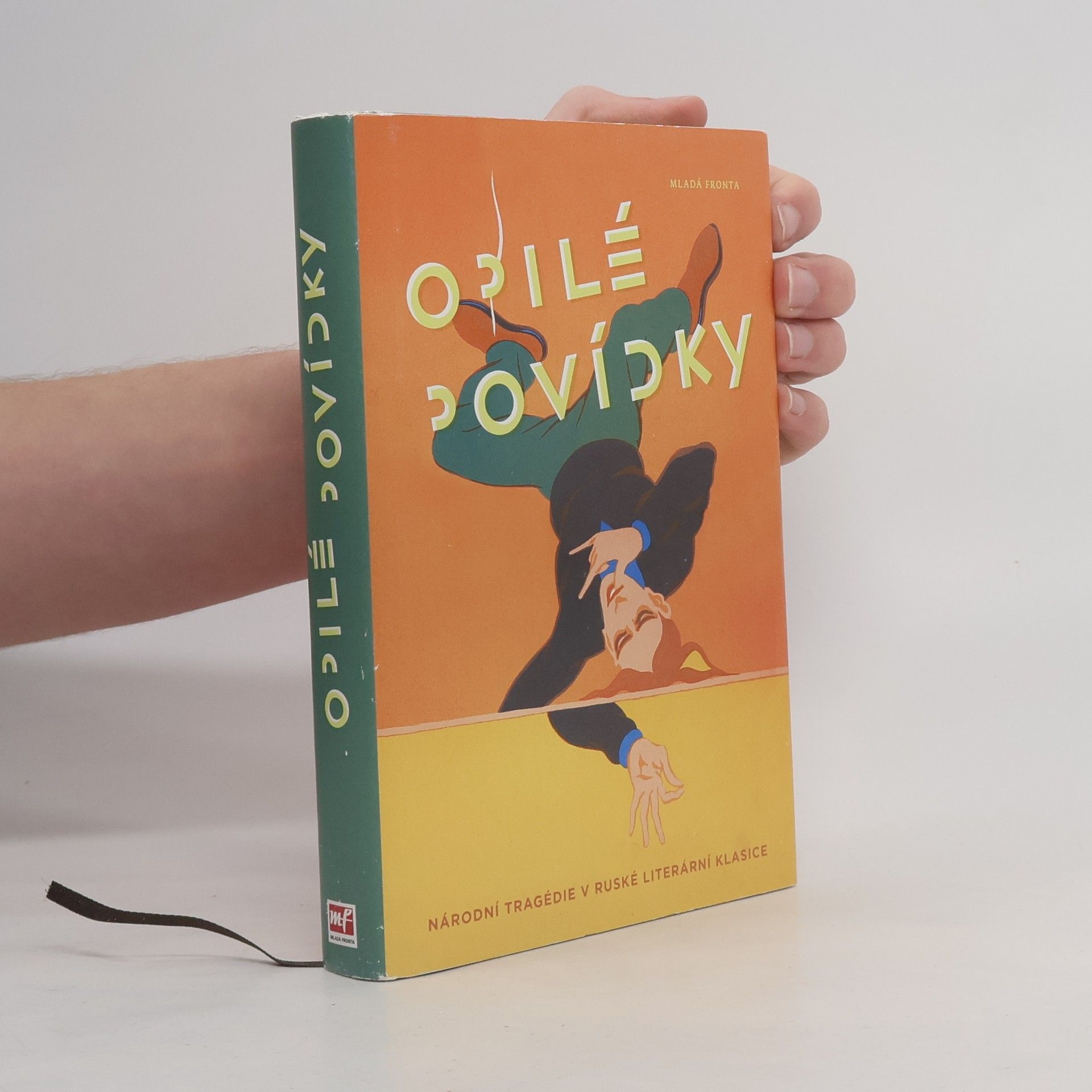 Pavla Bošková Opilé povídky. Národní tragédie v ruské literární klasice