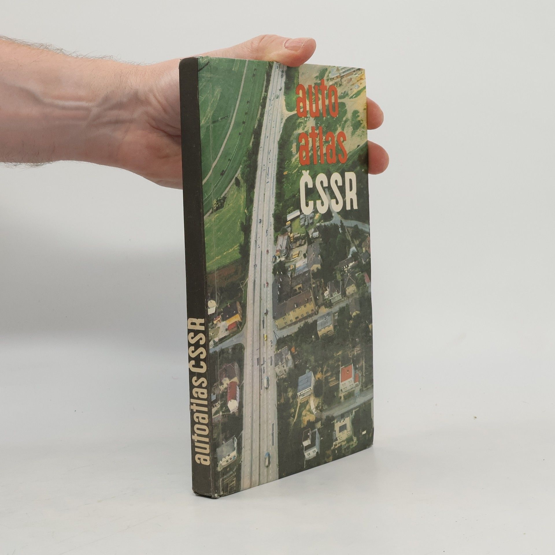 Autorenkollektiv Autoatlas ČSSR