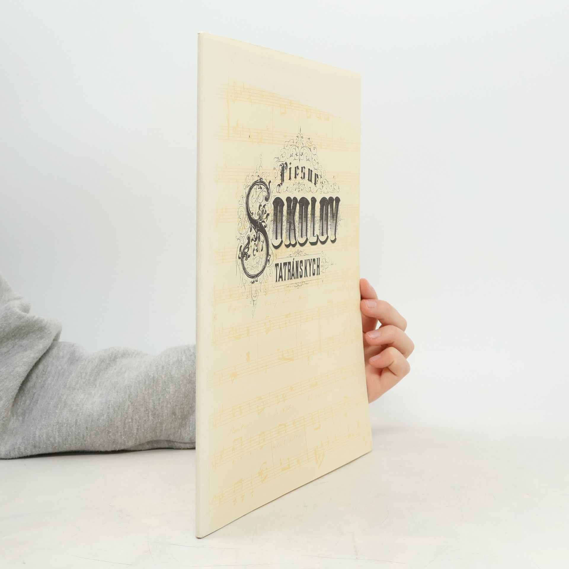 L̕udovít Vansa Piesne Sokolov tatranských