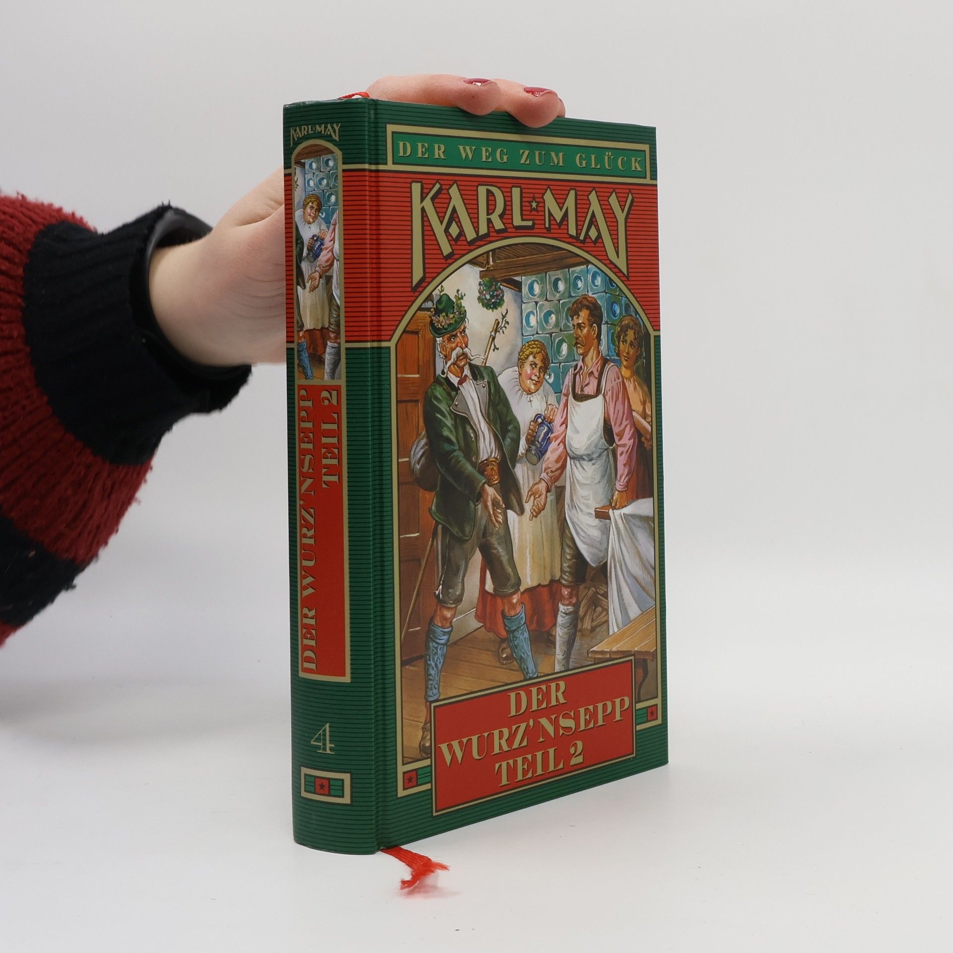 Karl May Der Wurz'nsepp Teil 2