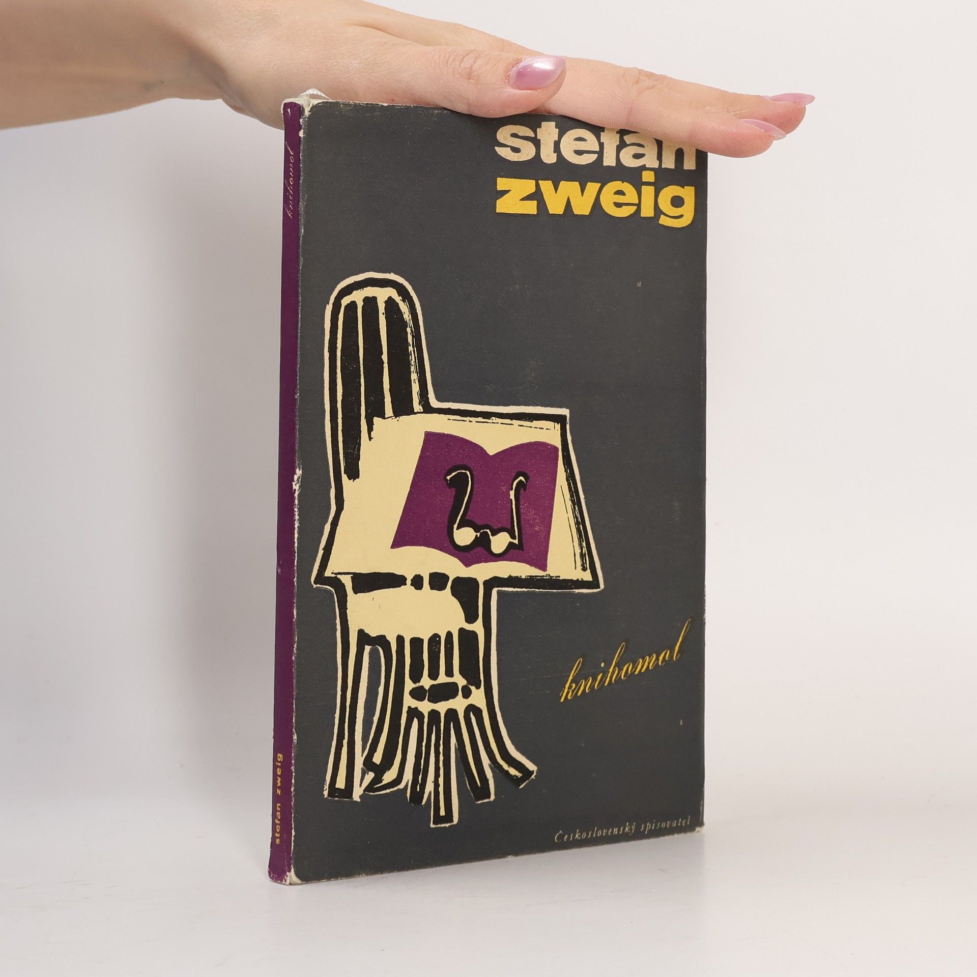 Stefan Zweig Knihomol