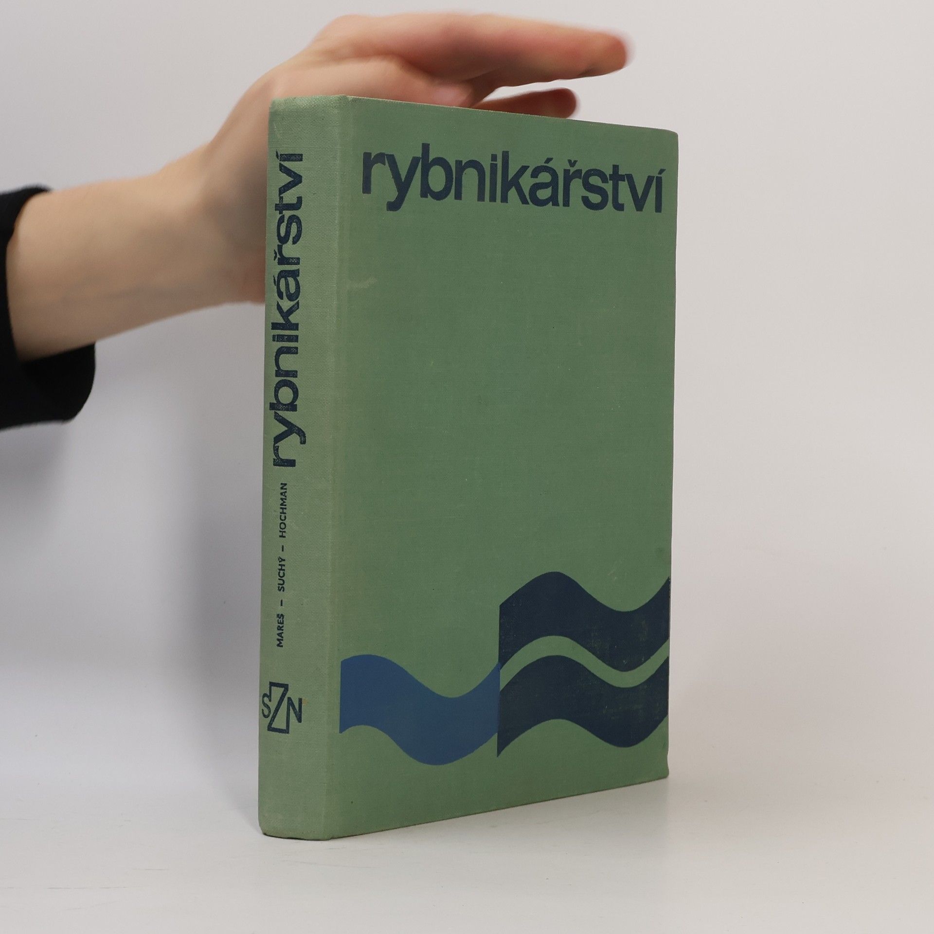 Jan Mareš Rybnikářství : Učební text pro stř. rybářskou techn. školu a zeměd. odb. učiliště oboru rybář