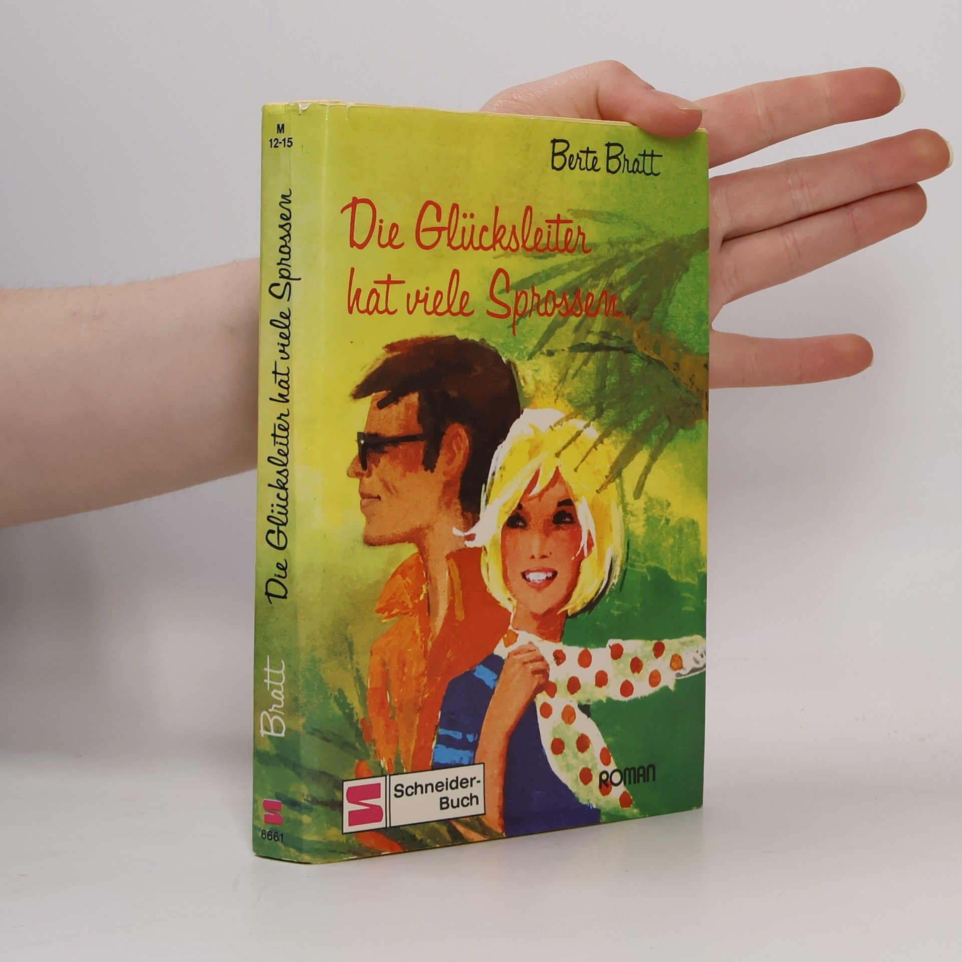 Berte Bratt Die Glücksleiter hat viele Sprossen