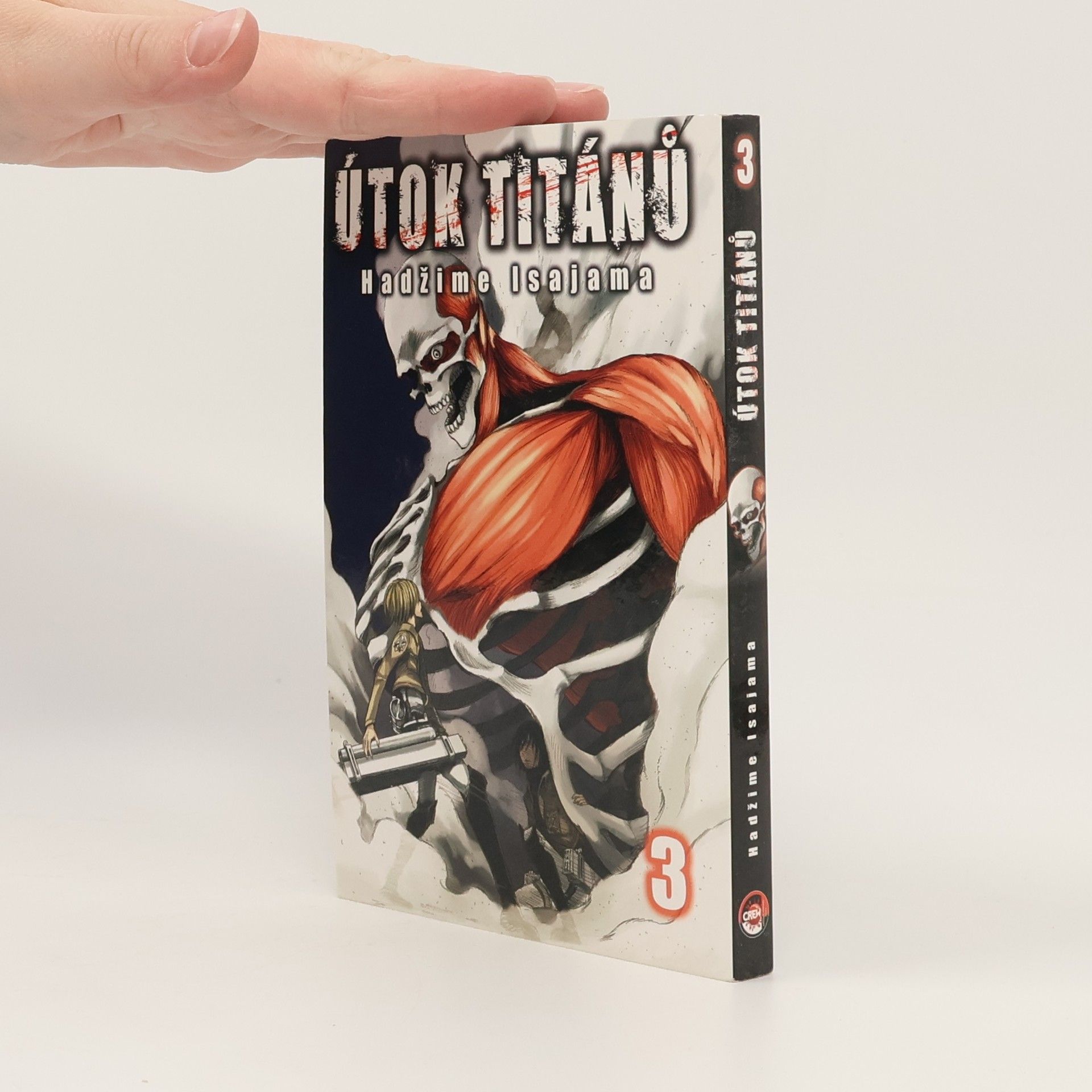 Hajime Isayama Útok titánů. 3