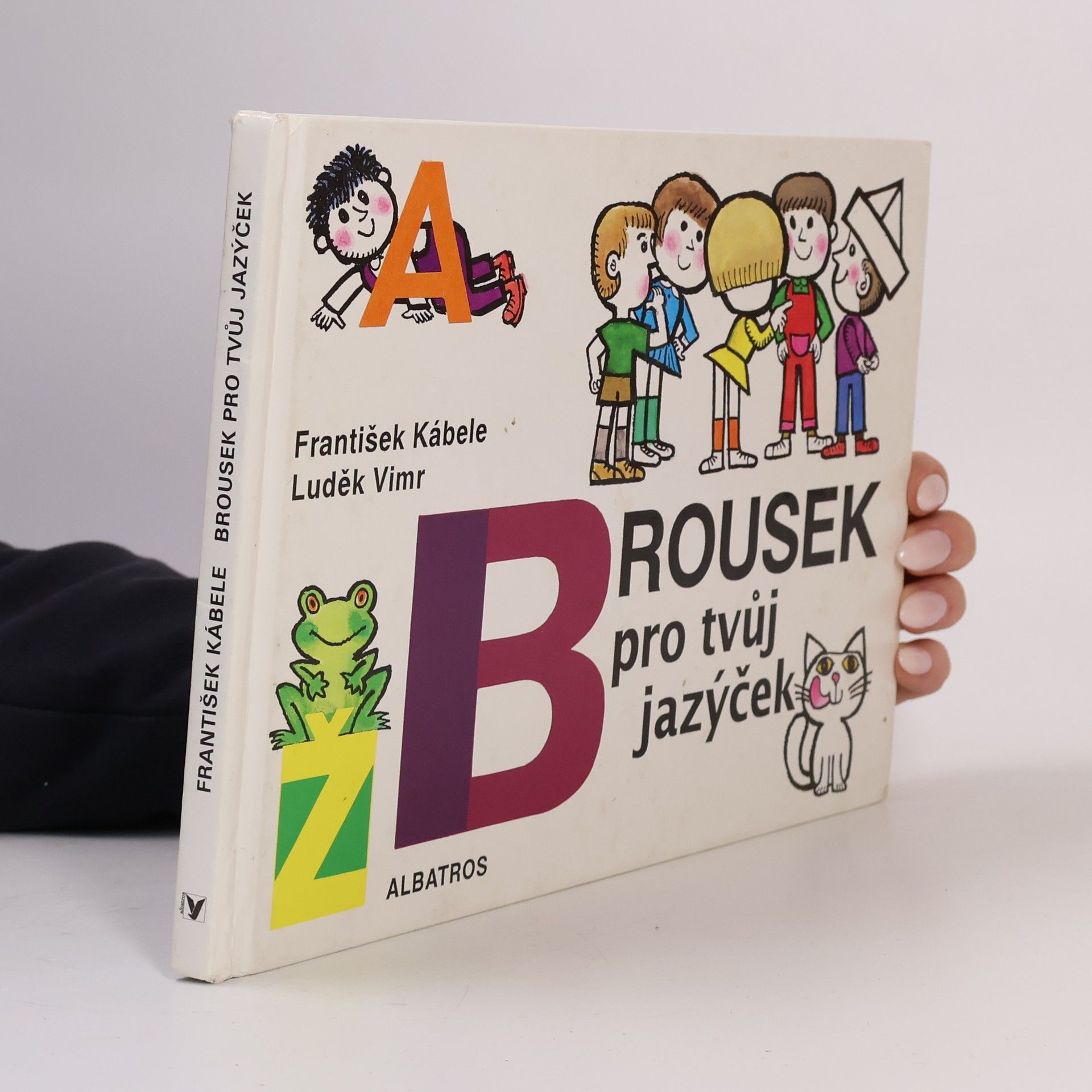 Brousek pro tvůj jazýček