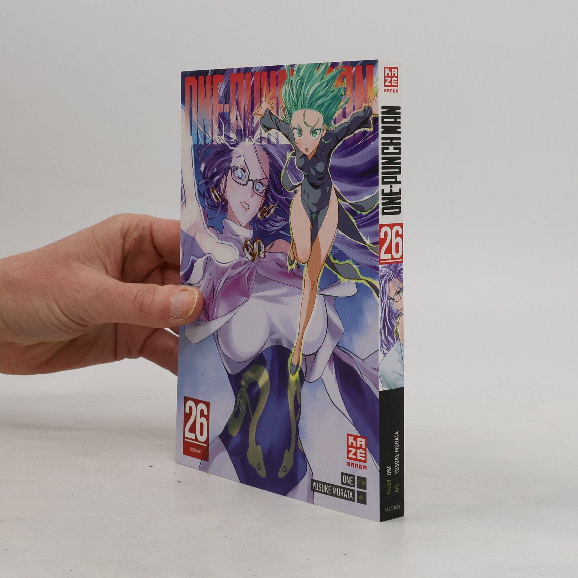Yu suke Murata ONE-PUNCH MAN – Band 26