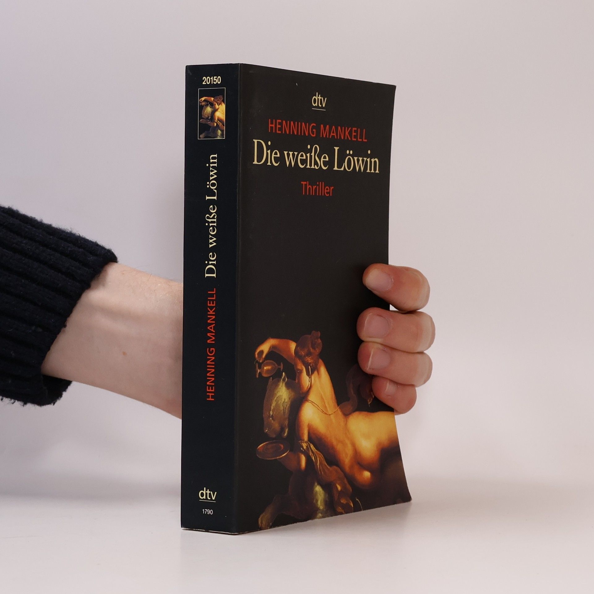 Henning Mankell Die Weiße Löwin