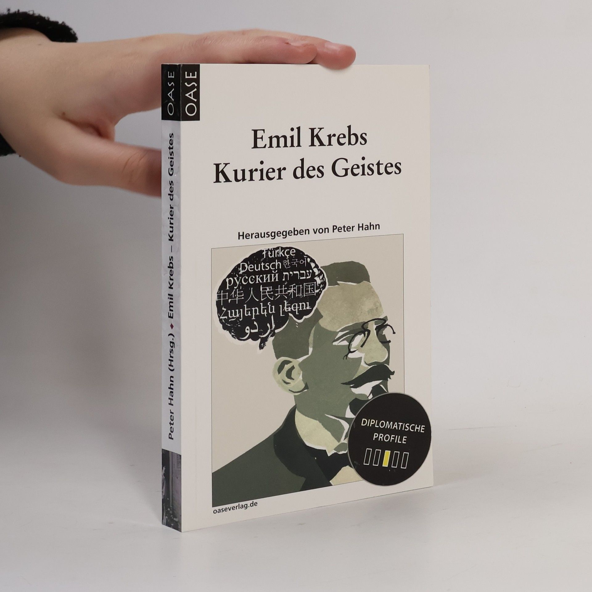 Gustav-Peter Hahn Emil Krebs - Kurier des Geistes