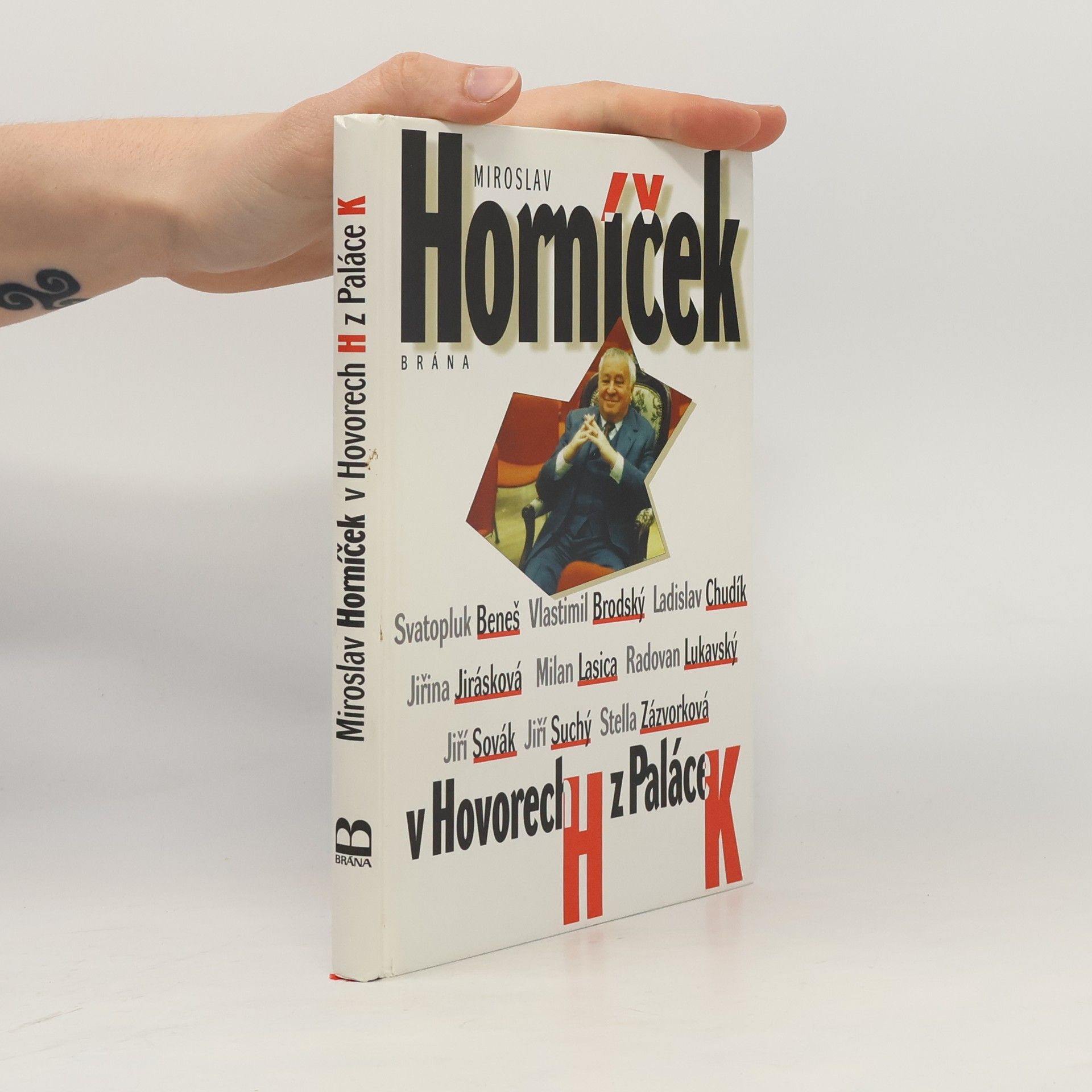 Miroslav Horníček Miroslav Horníček v Hovorech H z Paláce K