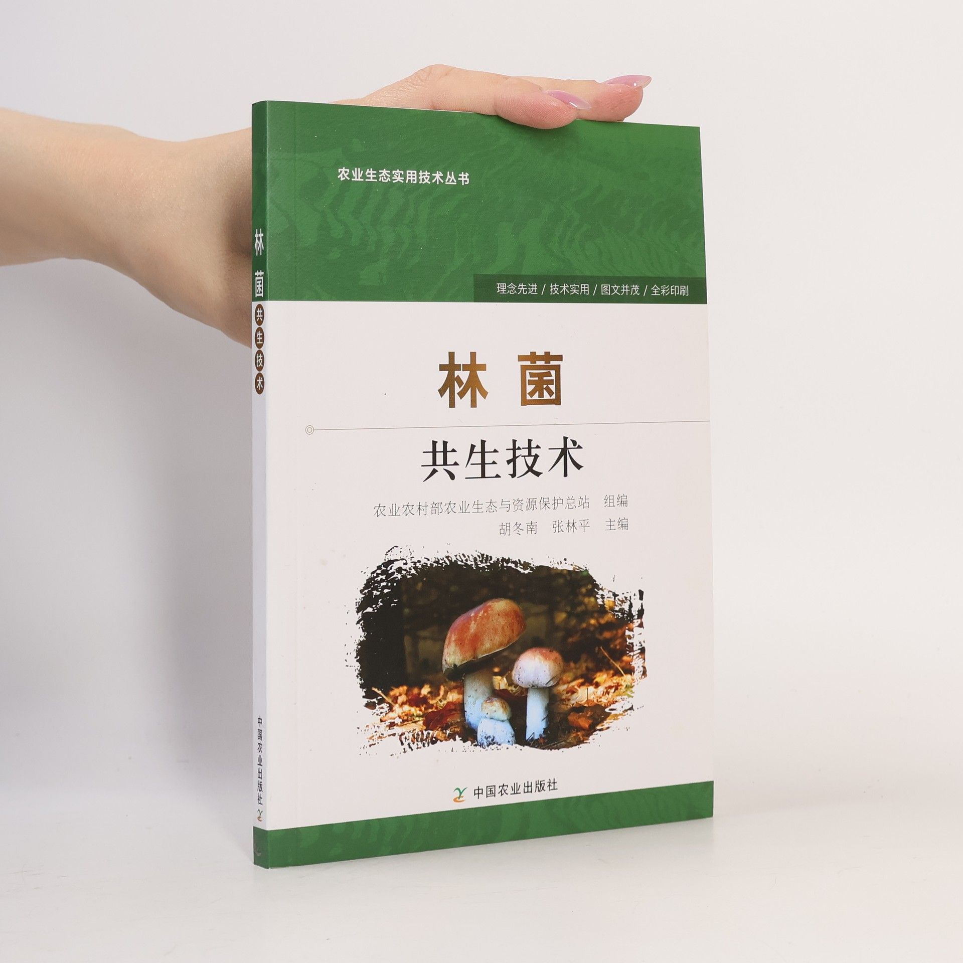 胡冬南 农业生态实用技术丛书: 林菌共生技术