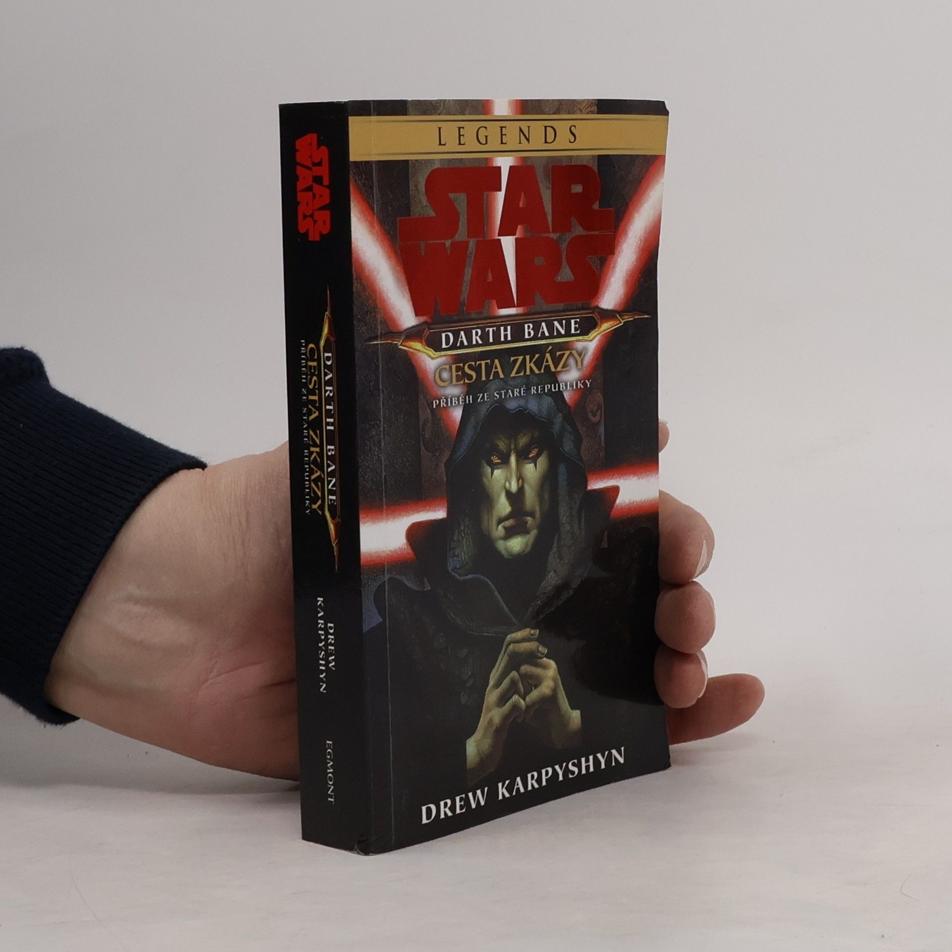 Drew Karpyshyn Star Wars. Darth Bane - cesta zkázy