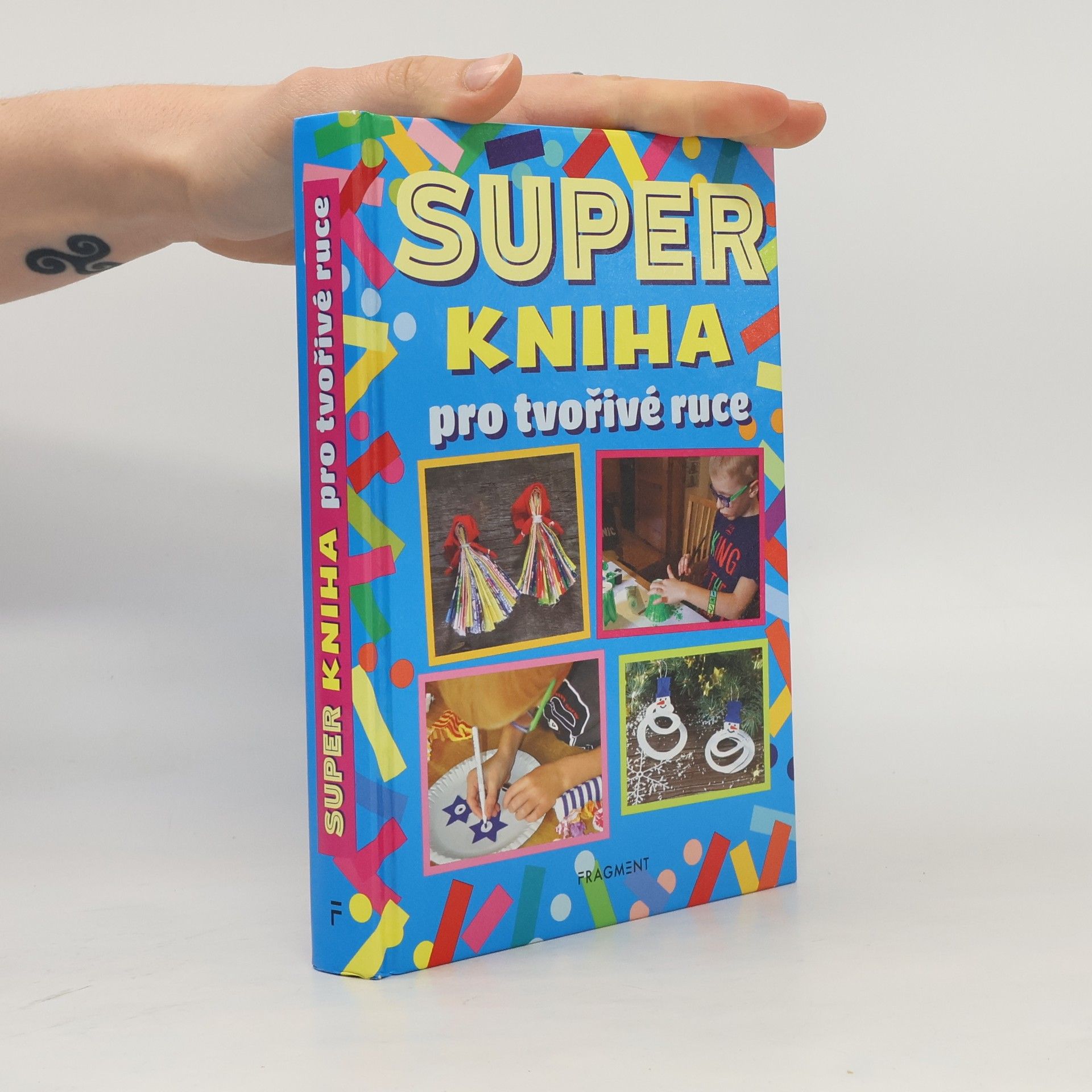 Jan Kafka Super kniha pro tvořivé ruce