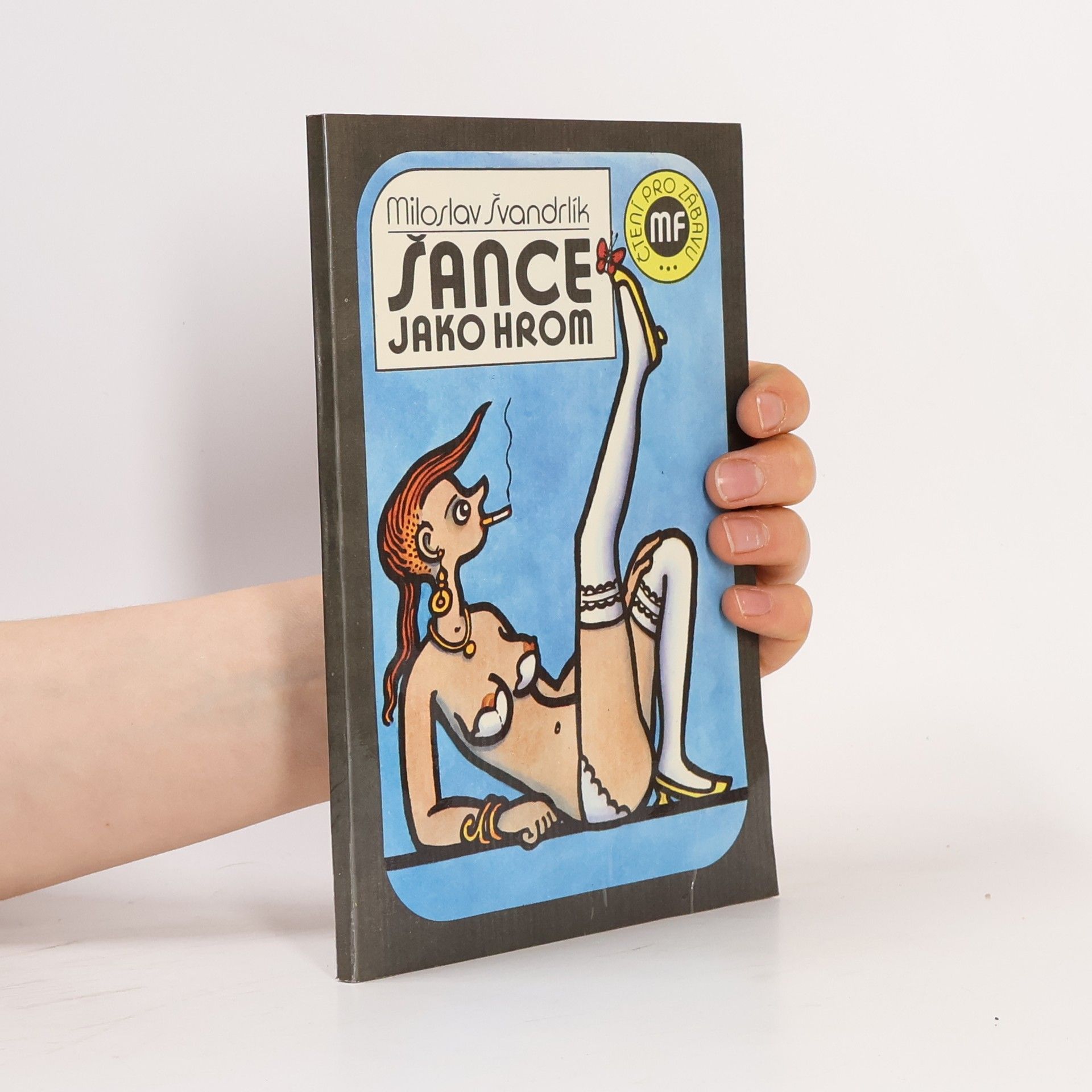 Miloslav Švandrlík Šance jako hrom