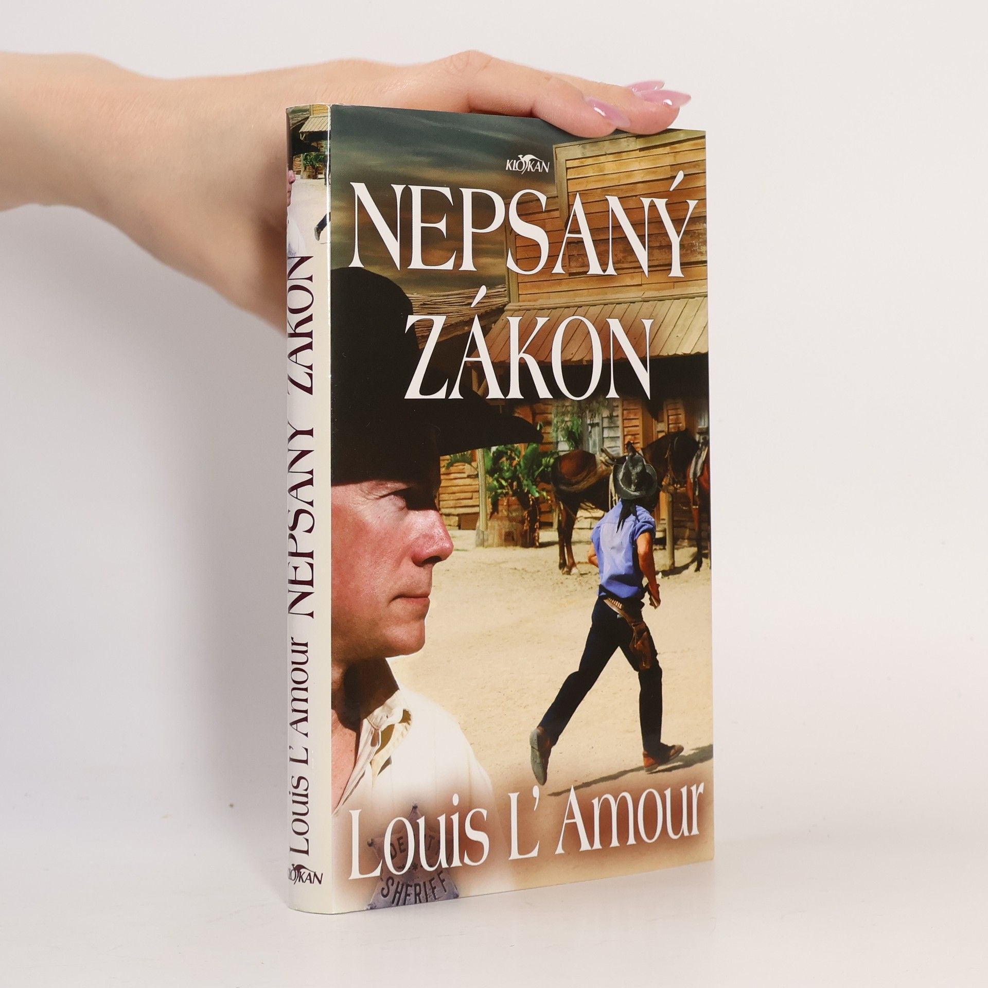 Louis Deaborn Lamoor Nepsaný zákon